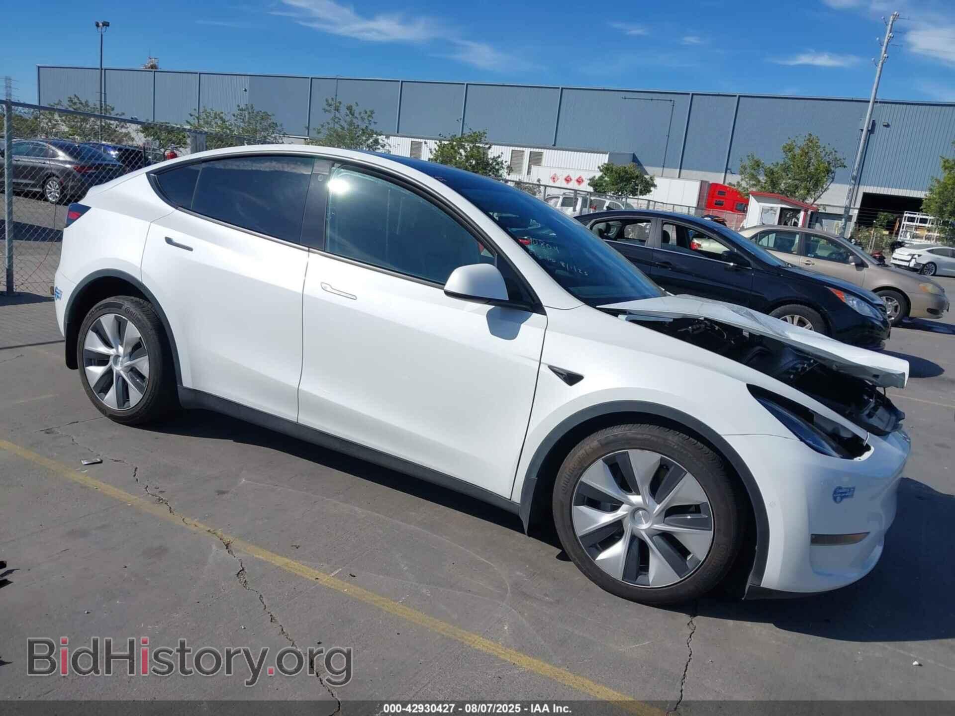 Photo 5YJYGDEEXMF209148 - TESLA MODEL Y 2021