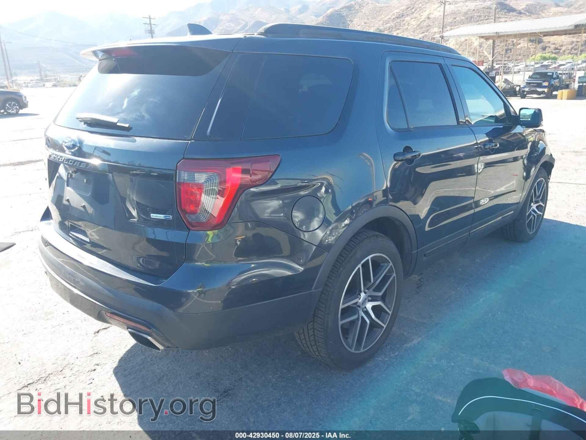 2017 FORD EXPLORER - VIN: 1FM5K8GT0HGD91499 - Фото 4