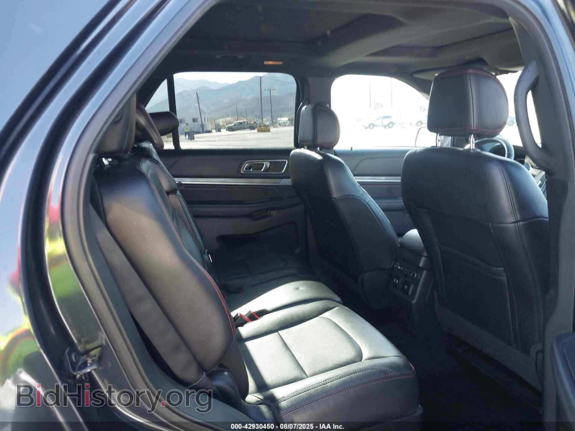 2017 FORD EXPLORER - VIN: 1FM5K8GT0HGD91499 - Фото 8