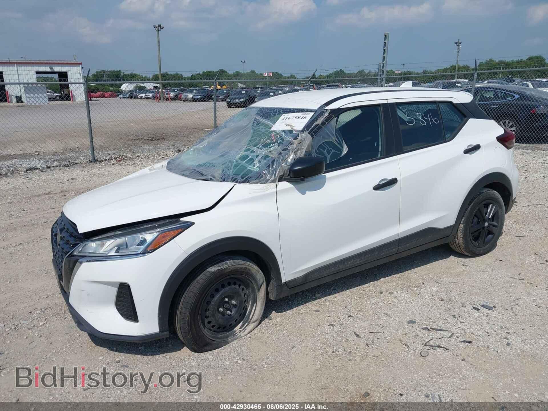 2021 NISSAN KICKS - VIN: 3N1CP5BVXML472989 - Фото 2