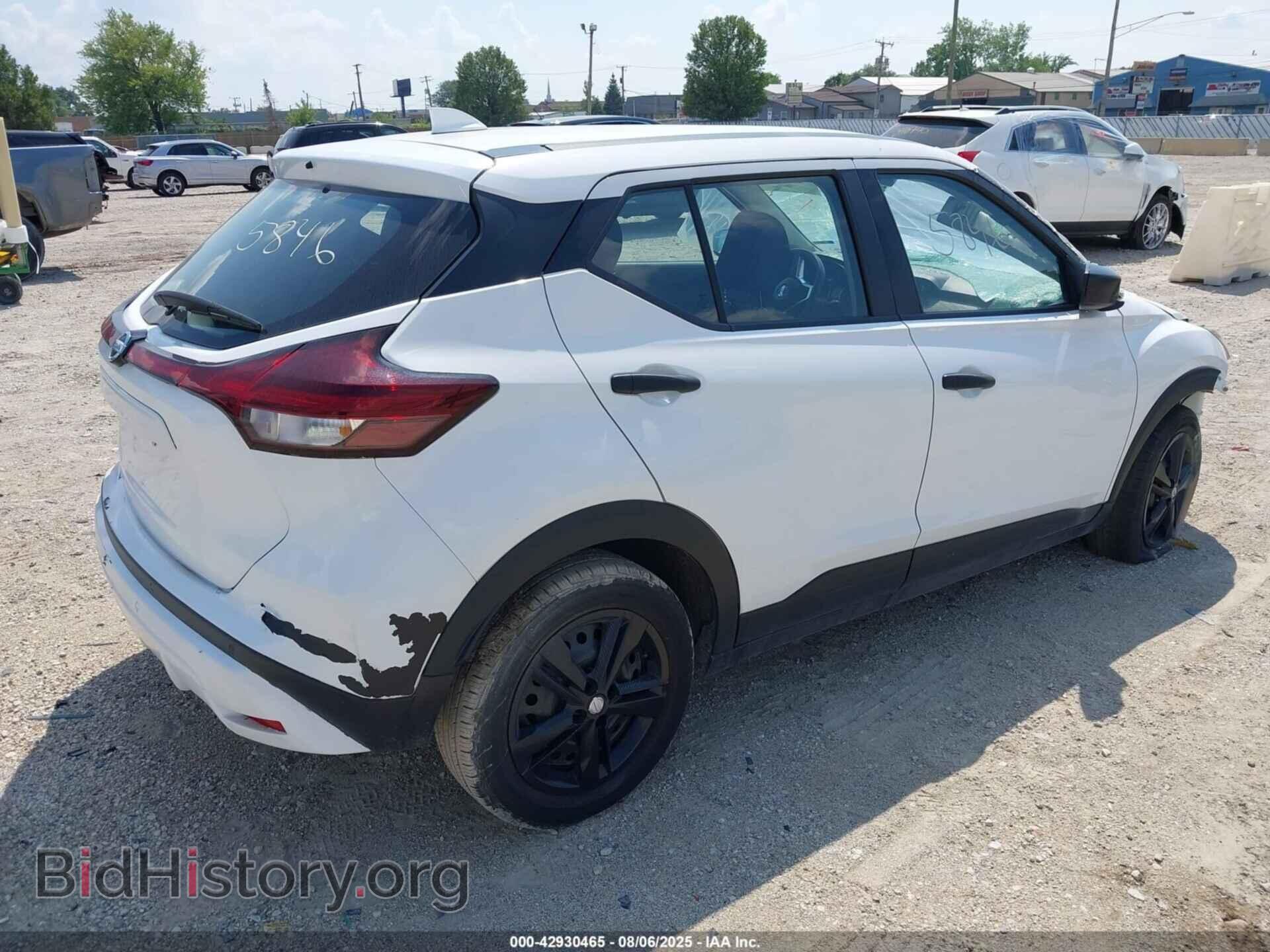 2021 NISSAN KICKS - VIN: 3N1CP5BVXML472989 - Фото 4