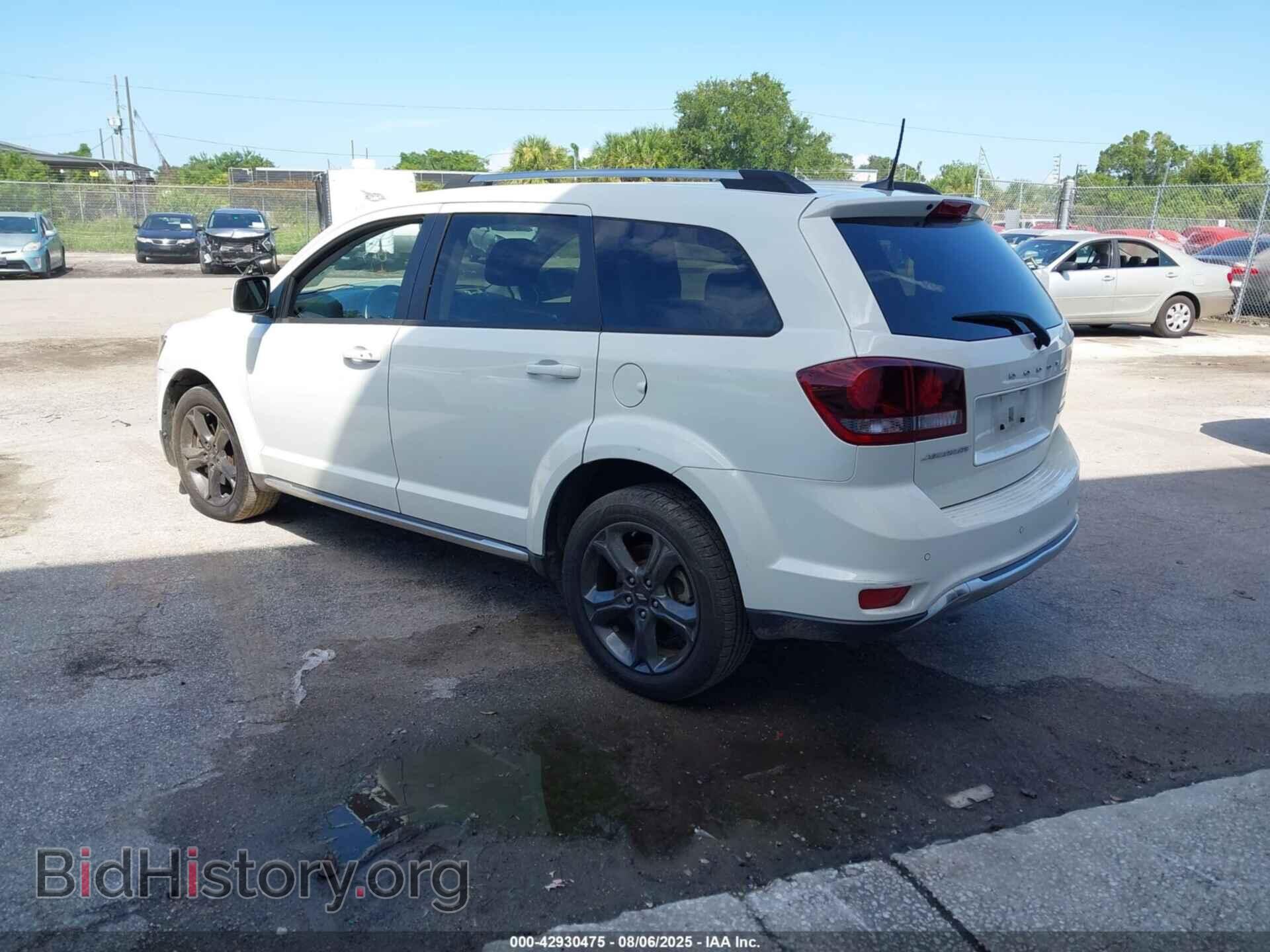 2020 DODGE JOURNEY - VIN: 3C4PDCGB3LT271380 - Фото 3