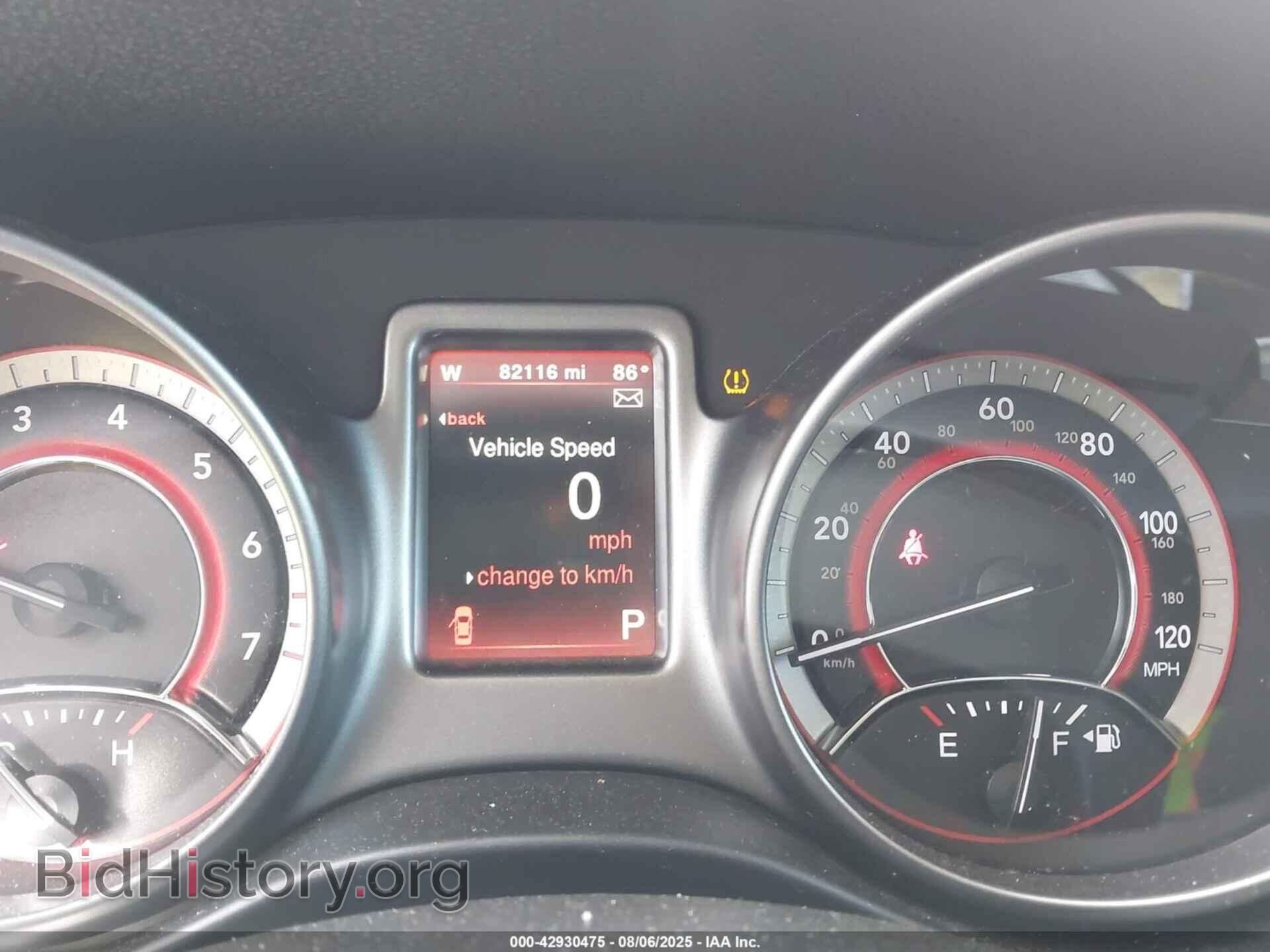 2020 DODGE JOURNEY - VIN: 3C4PDCGB3LT271380 - Фото 7