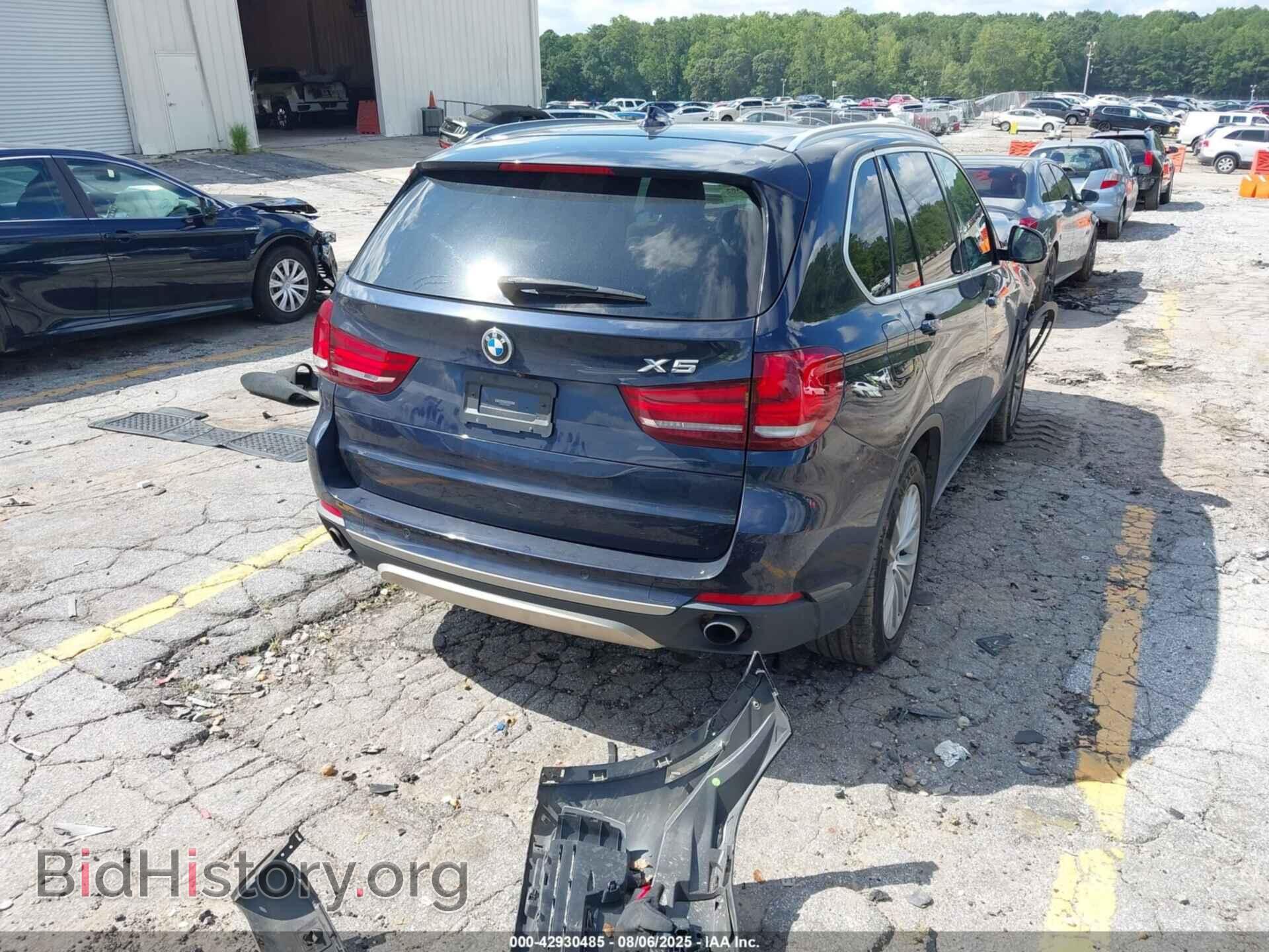 2017 BMW X5 - VIN: 5UXKR2C38H0X04425 - Фото 4