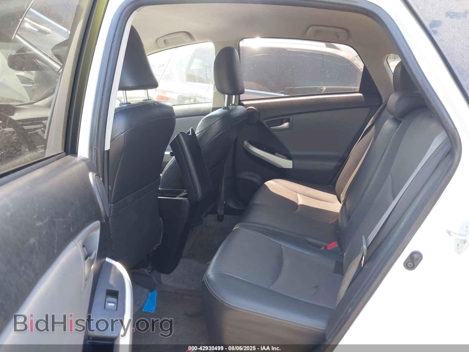 2015 TOYOTA PRIUS - VIN: JTDKN3DU2F0449004 - Фото 8