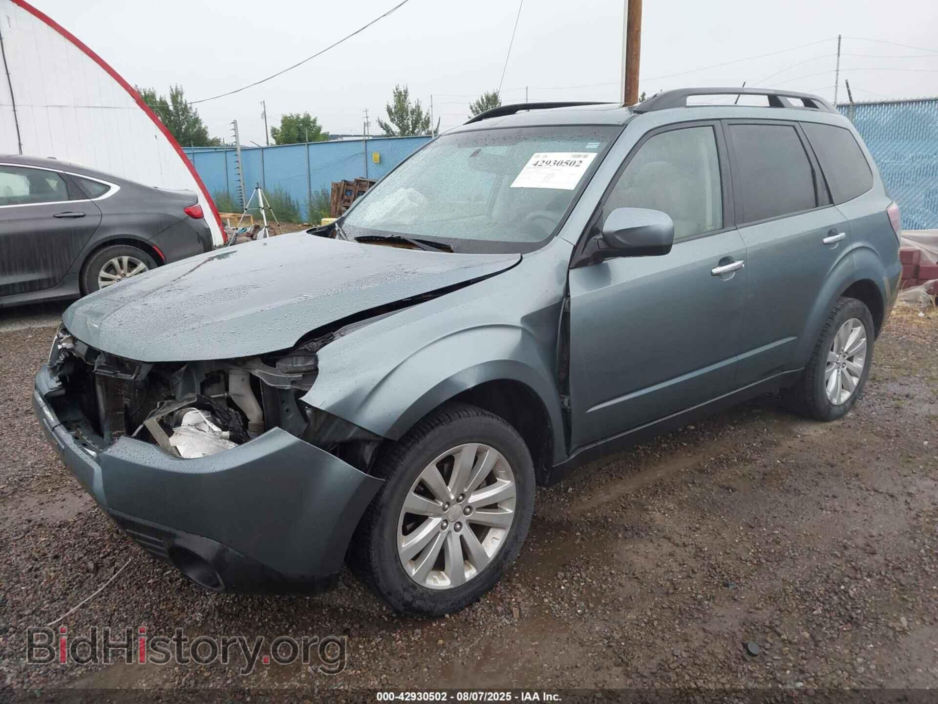 2012 SUBARU FORESTER - VIN: JF2SHAECXCH407566 - Фото 2