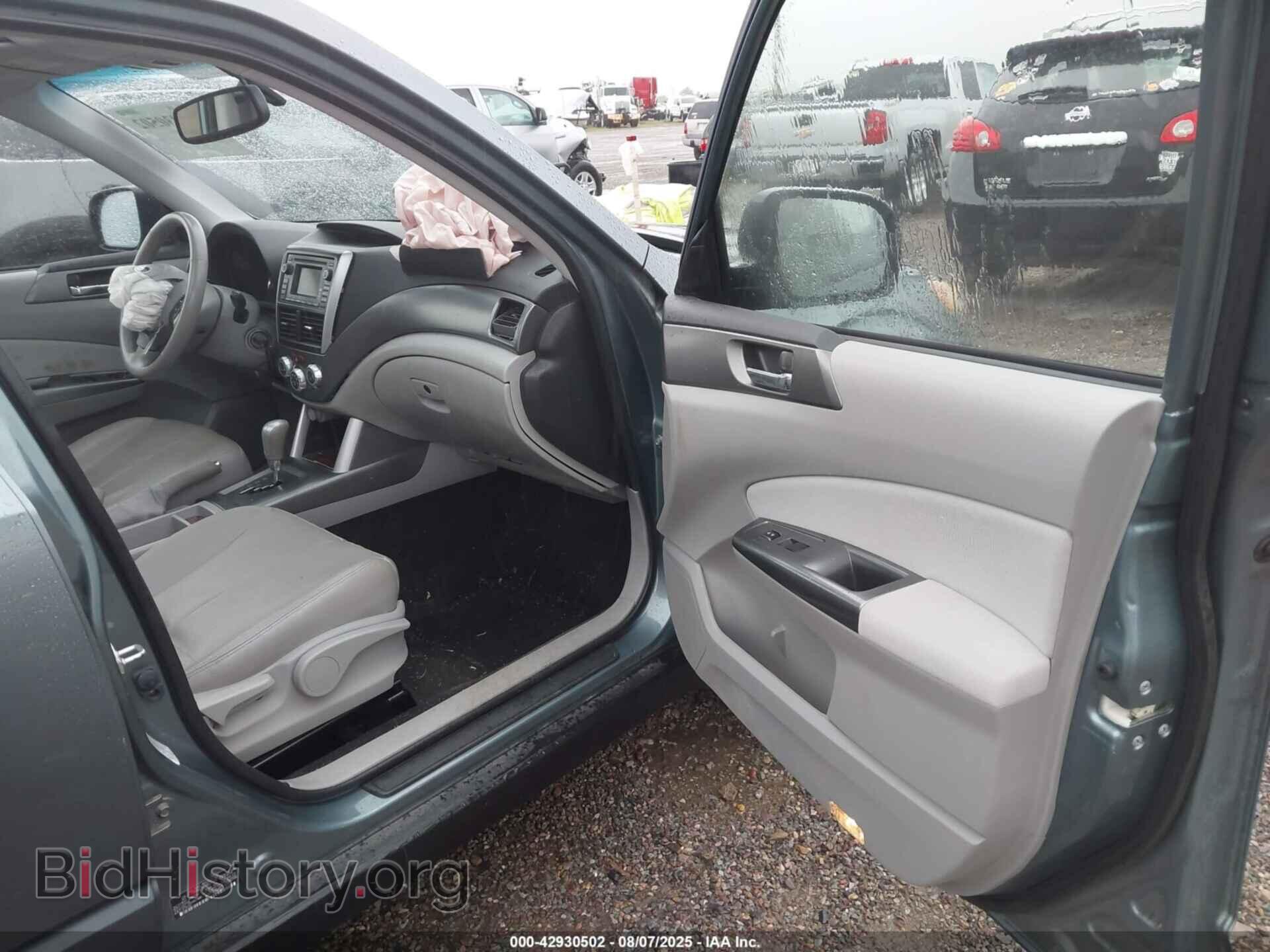 2012 SUBARU FORESTER - VIN: JF2SHAECXCH407566 - Фото 5