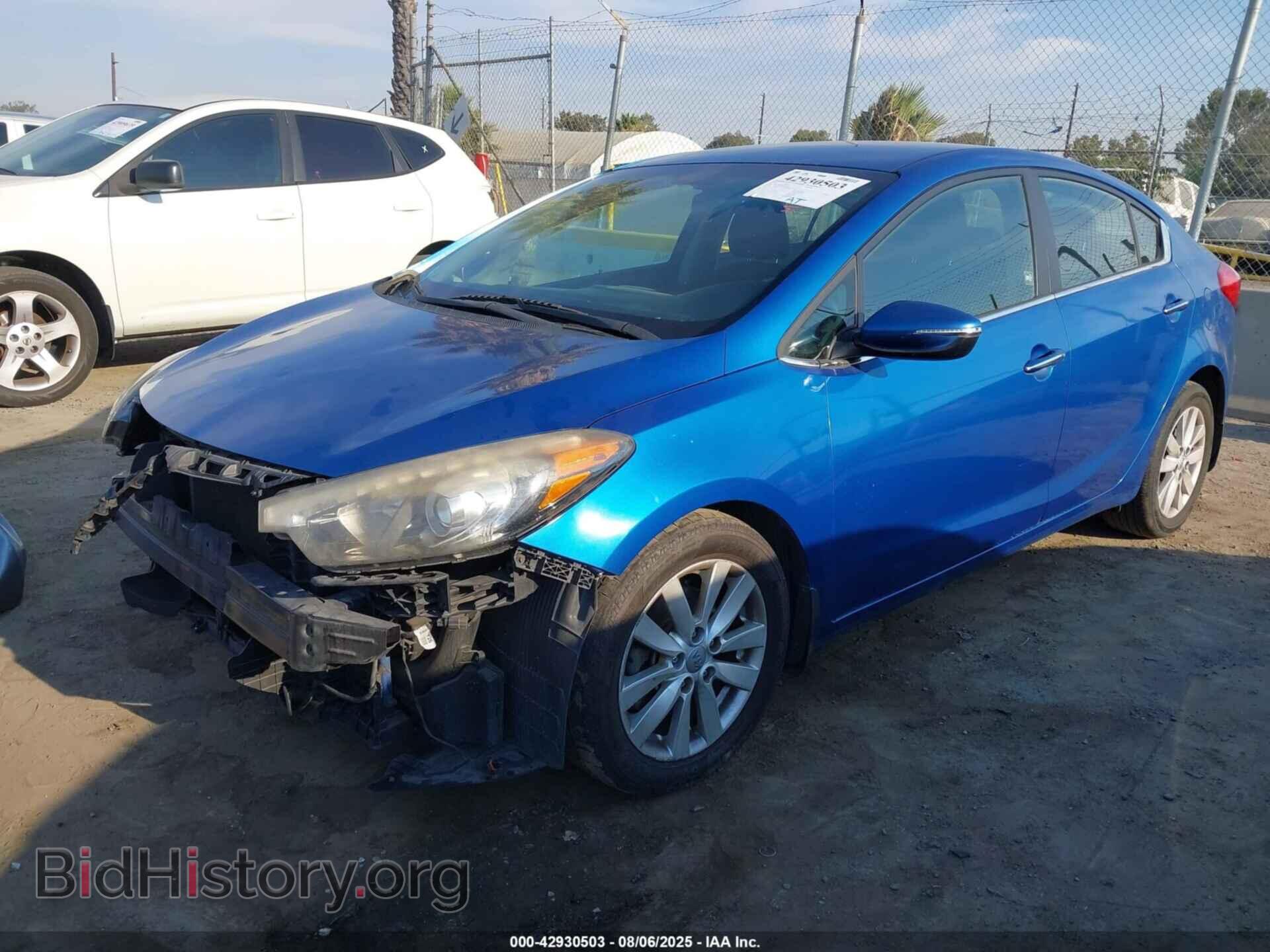 2014 KIA FORTE - VIN: KNAFX4A84E5113930 - Фото 2
