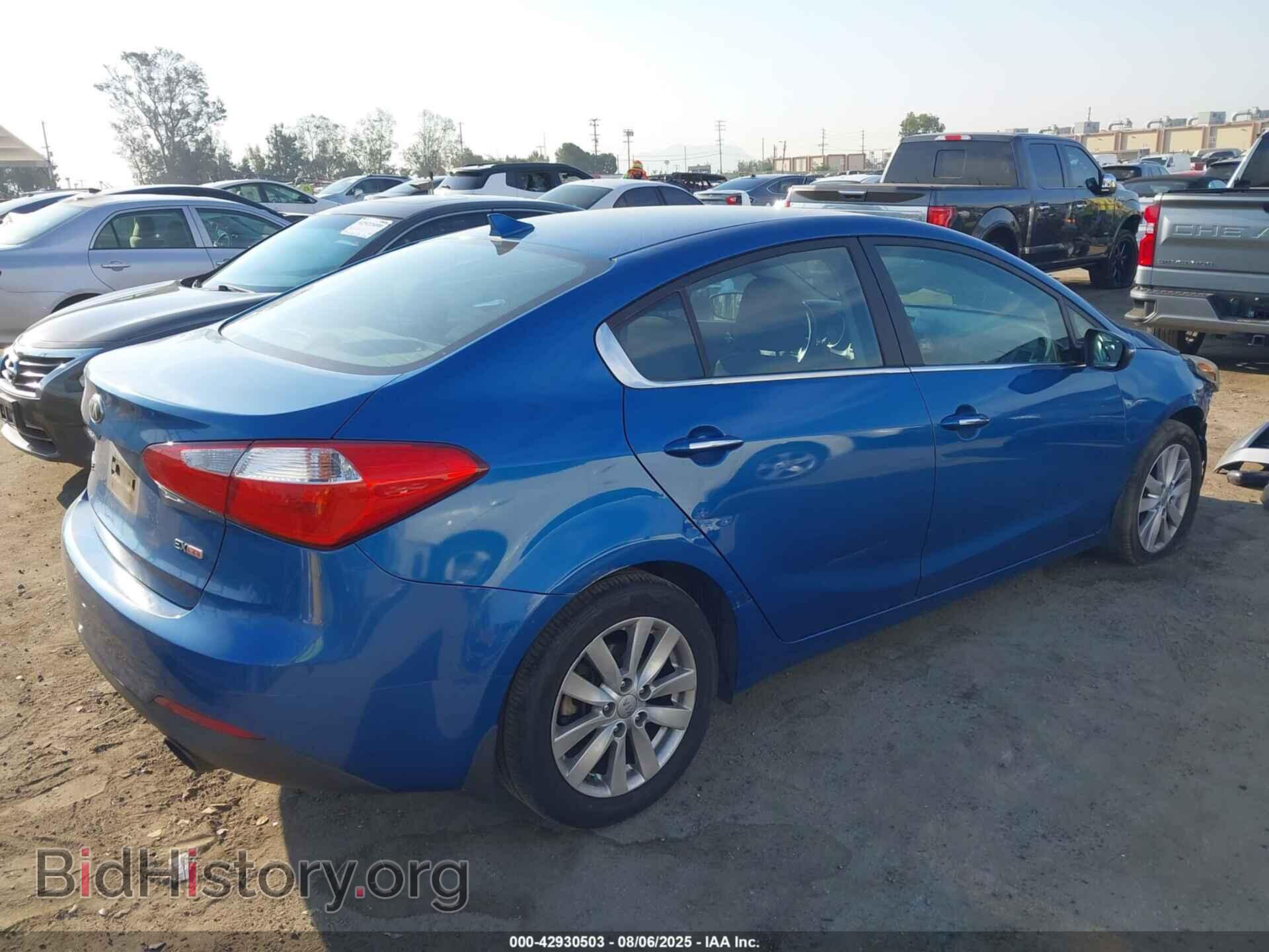 2014 KIA FORTE - VIN: KNAFX4A84E5113930 - Фото 4