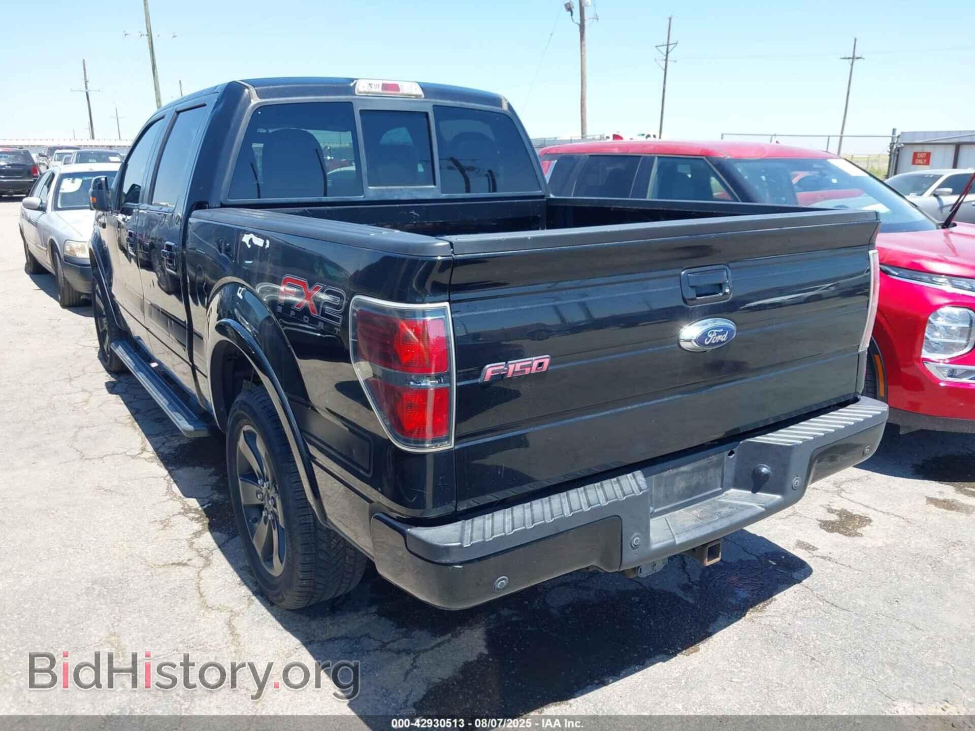2013 FORD F-150 - VIN: 1FTFW1CF0DFC79368 - Фото 3