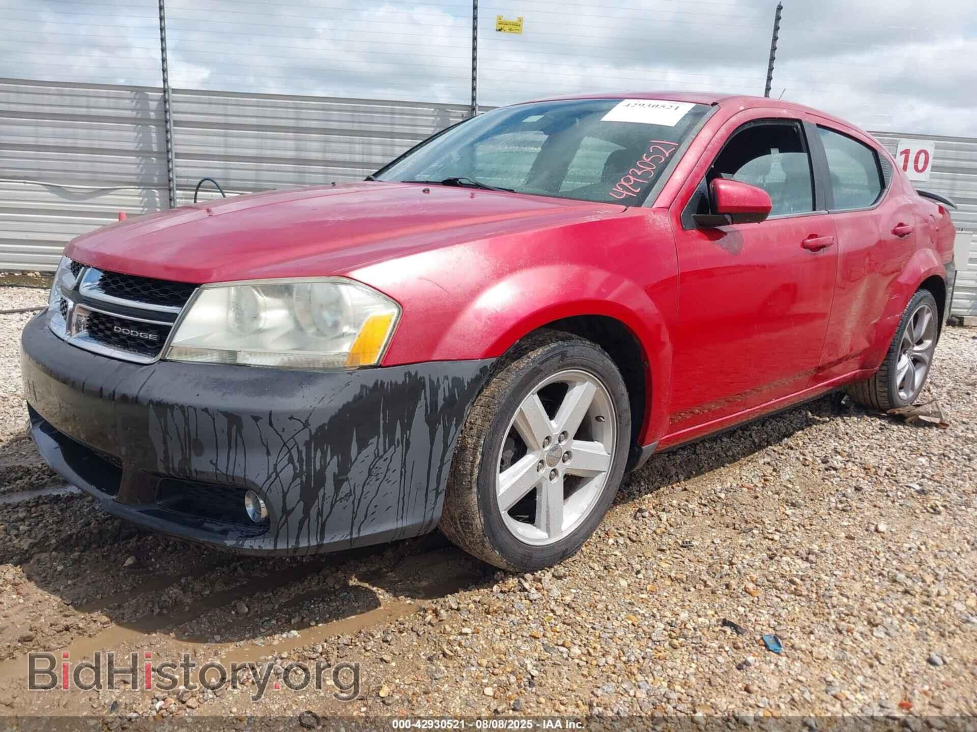 2011 DODGE AVENGER - VIN: 1B3BD1FB4BN560915 - Фото 2
