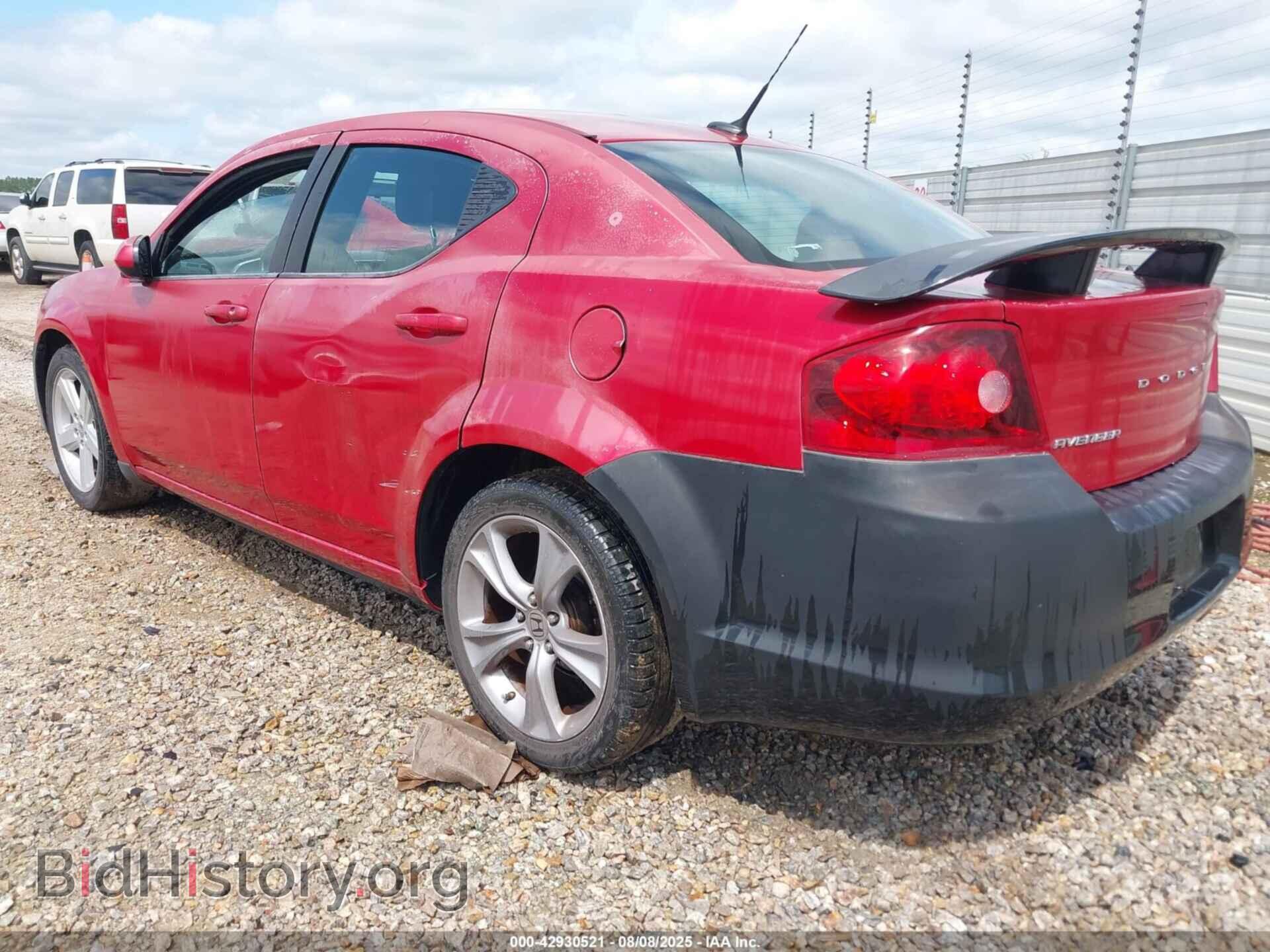 2011 DODGE AVENGER - VIN: 1B3BD1FB4BN560915 - Фото 3