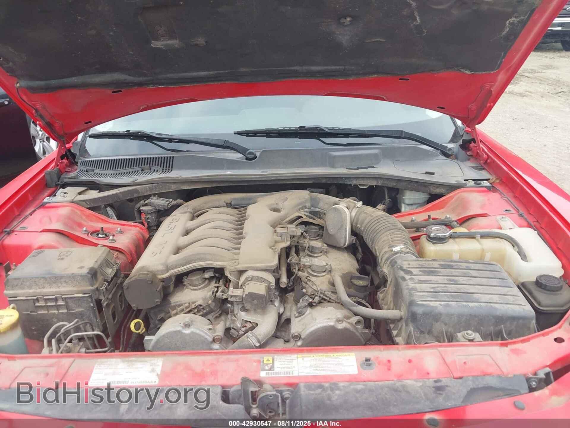 2008 DODGE CHARGER - VIN: 2B3KA33G08H124231 - Фото 10