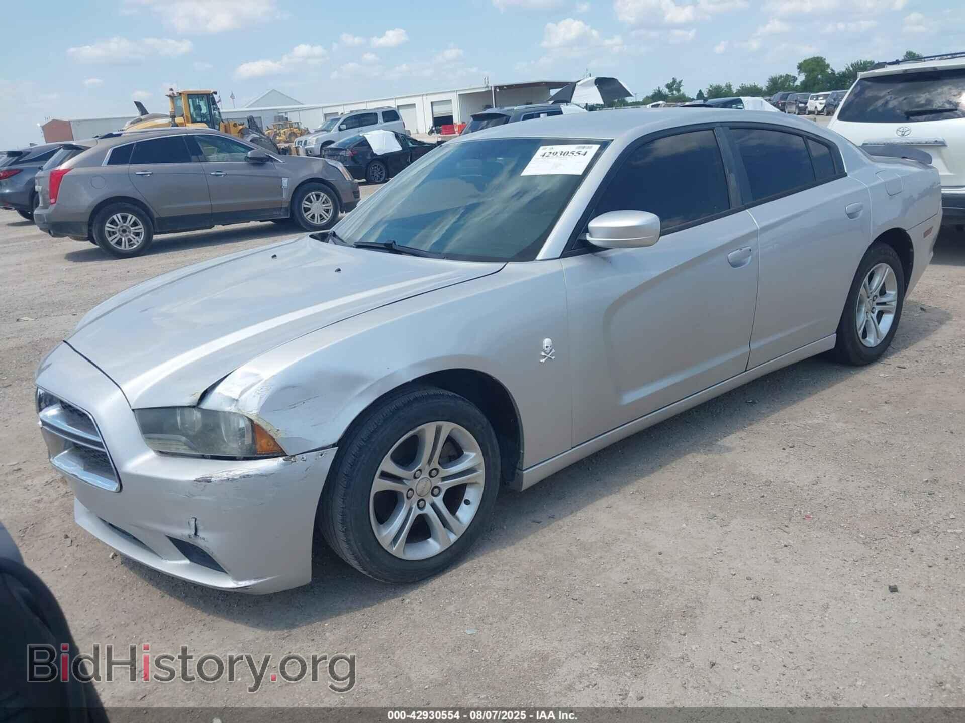 2012 DODGE CHARGER - VIN: 2C3CDXBG8CH162662 - Фото 2