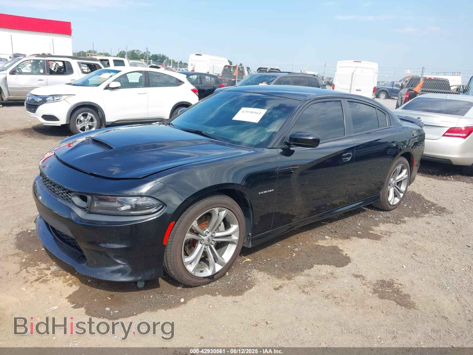2021 DODGE CHARGER - VIN: 2C3CDXCT3MH565509 - Фото 2