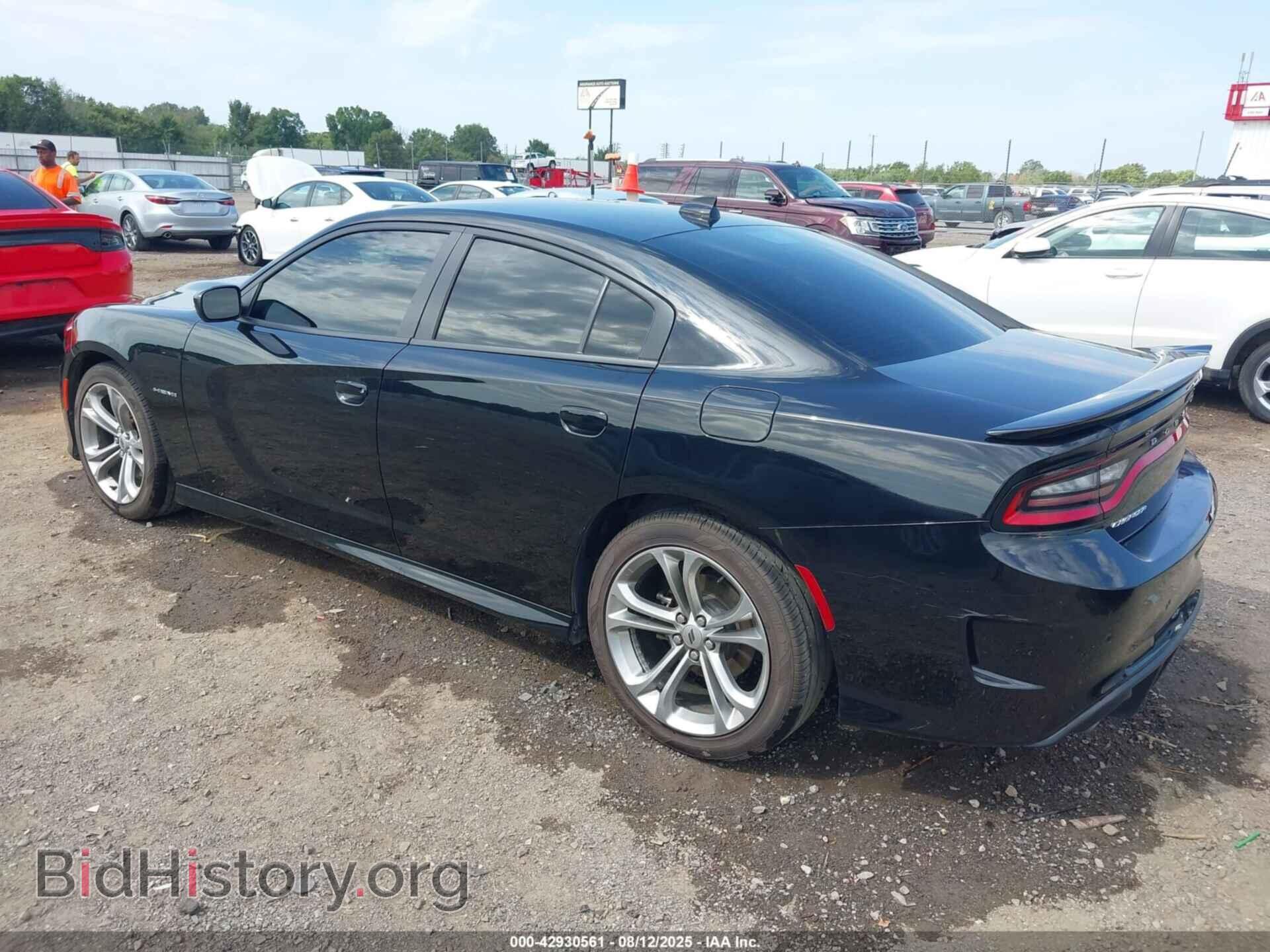 2021 DODGE CHARGER - VIN: 2C3CDXCT3MH565509 - Фото 3