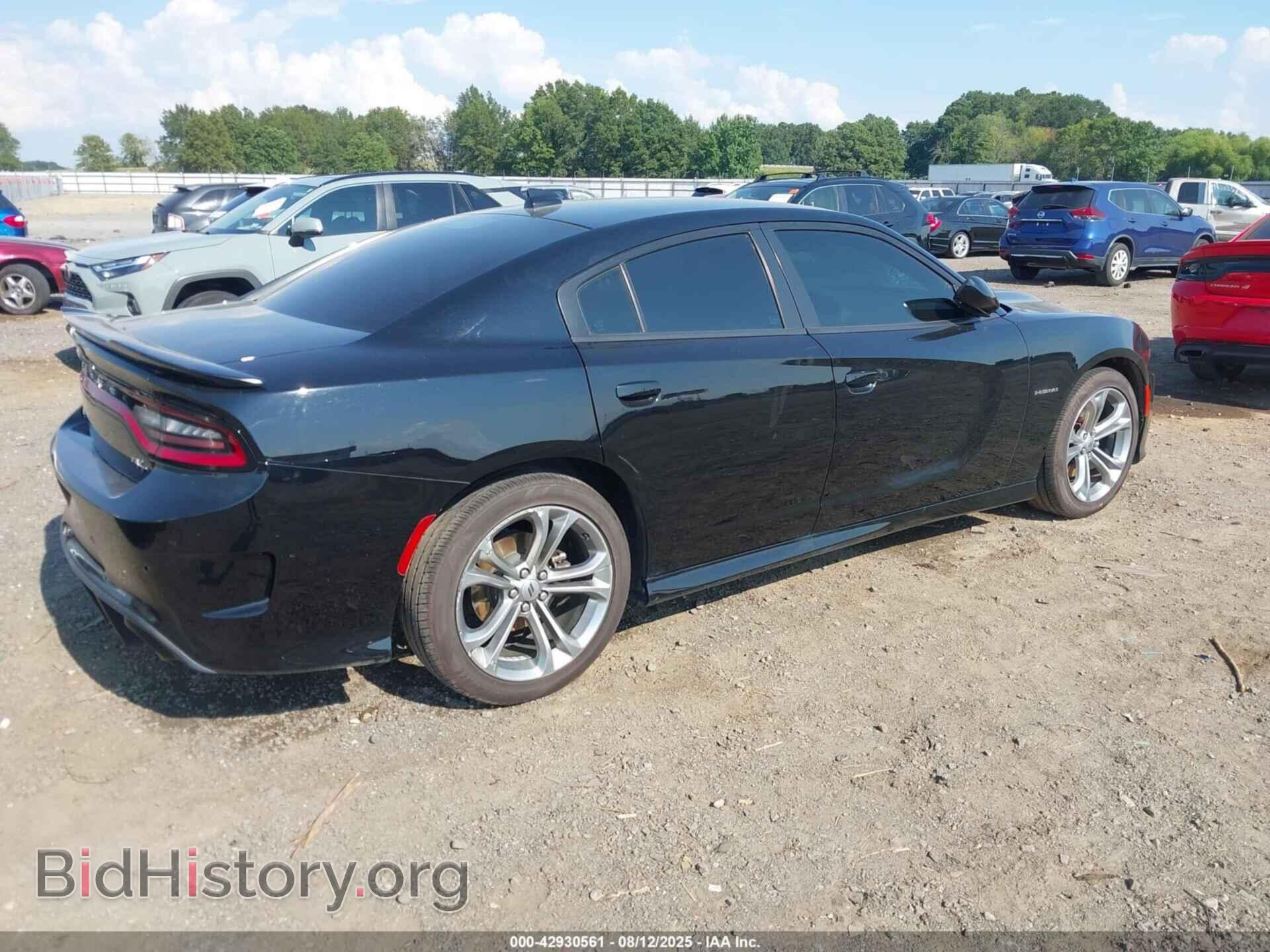 2021 DODGE CHARGER - VIN: 2C3CDXCT3MH565509 - Фото 4