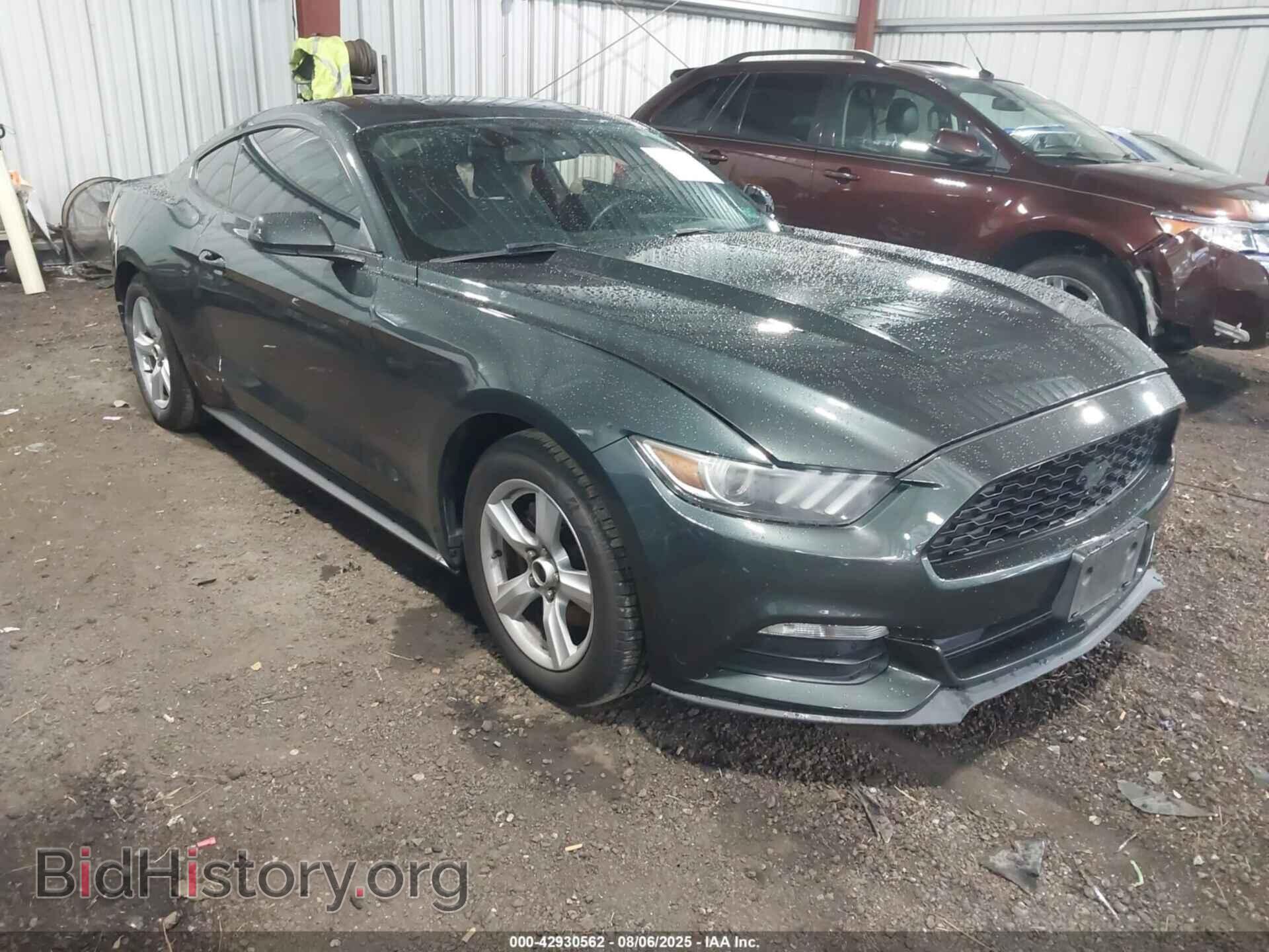 Фотография 1FA6P8AM4G5277789 - FORD MUSTANG 2016