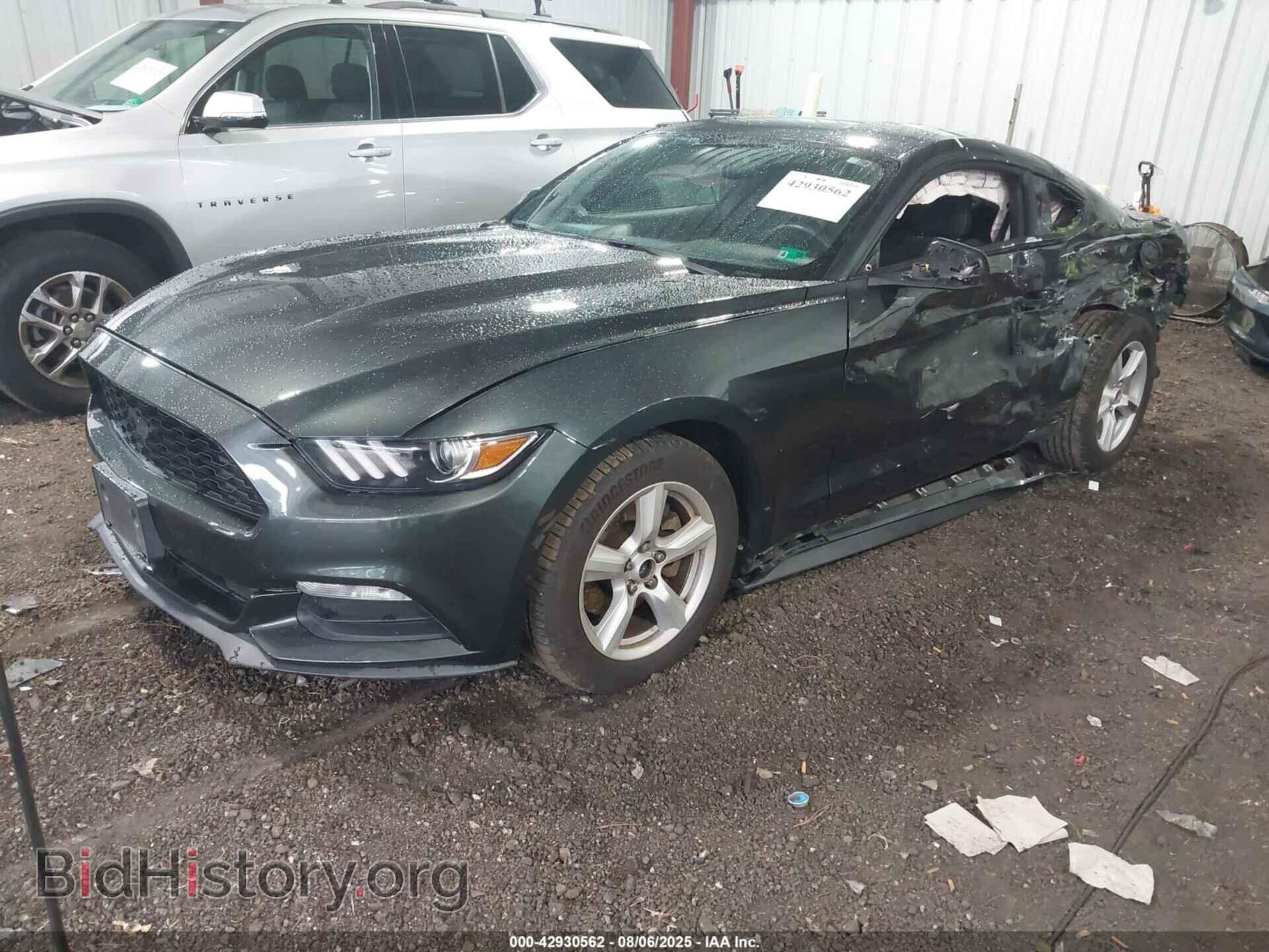 2016 FORD MUSTANG - VIN: 1FA6P8AM4G5277789 - Фото 2
