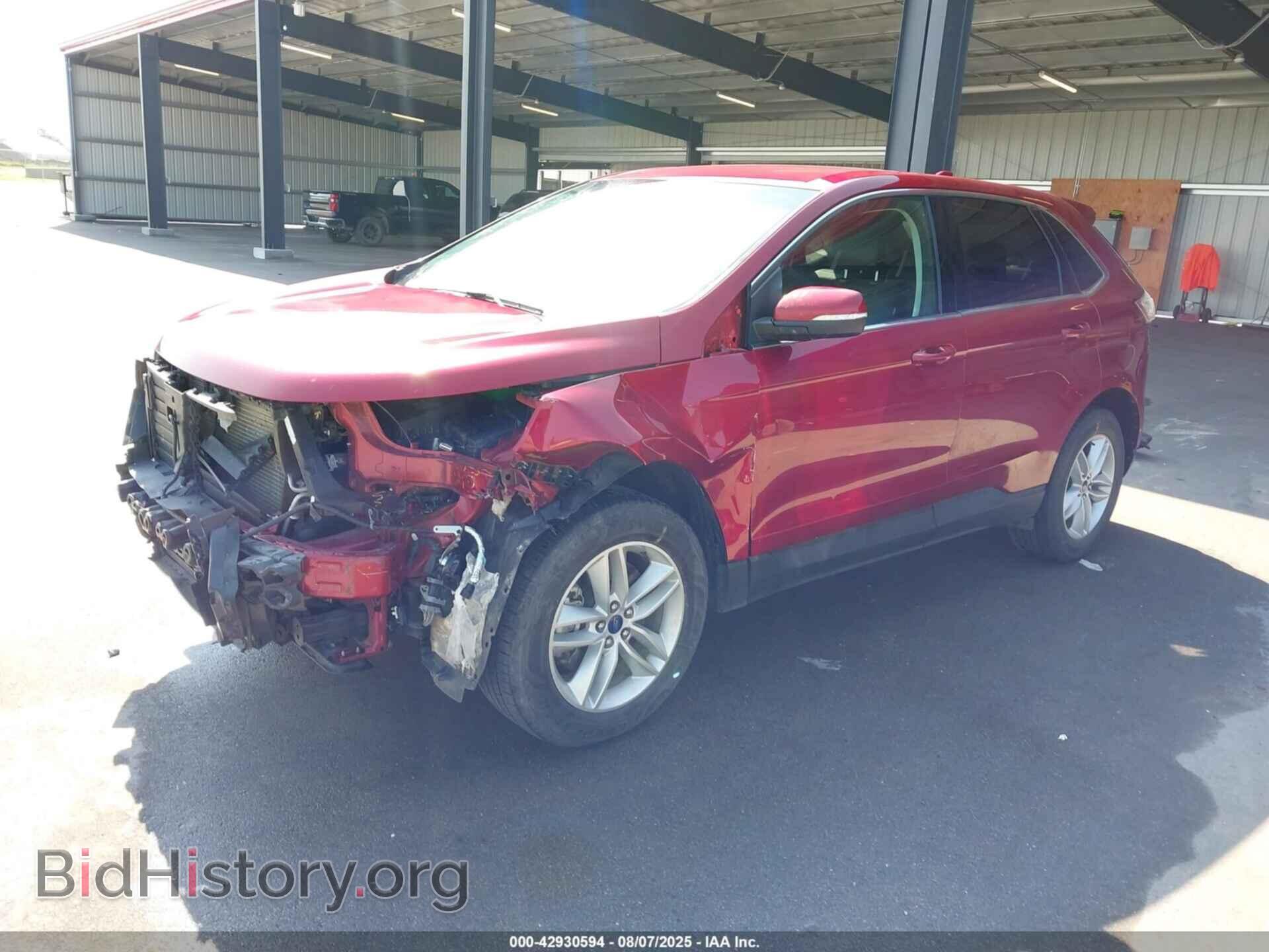 2018 FORD EDGE - VIN: 2FMPK4J96JBC26925 - Photo 2
