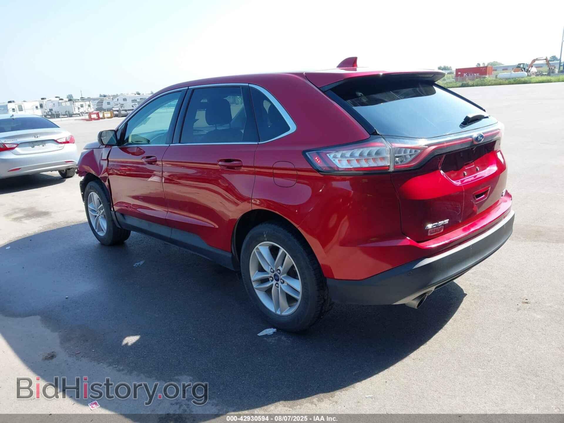 2018 FORD EDGE - VIN: 2FMPK4J96JBC26925 - Photo 3