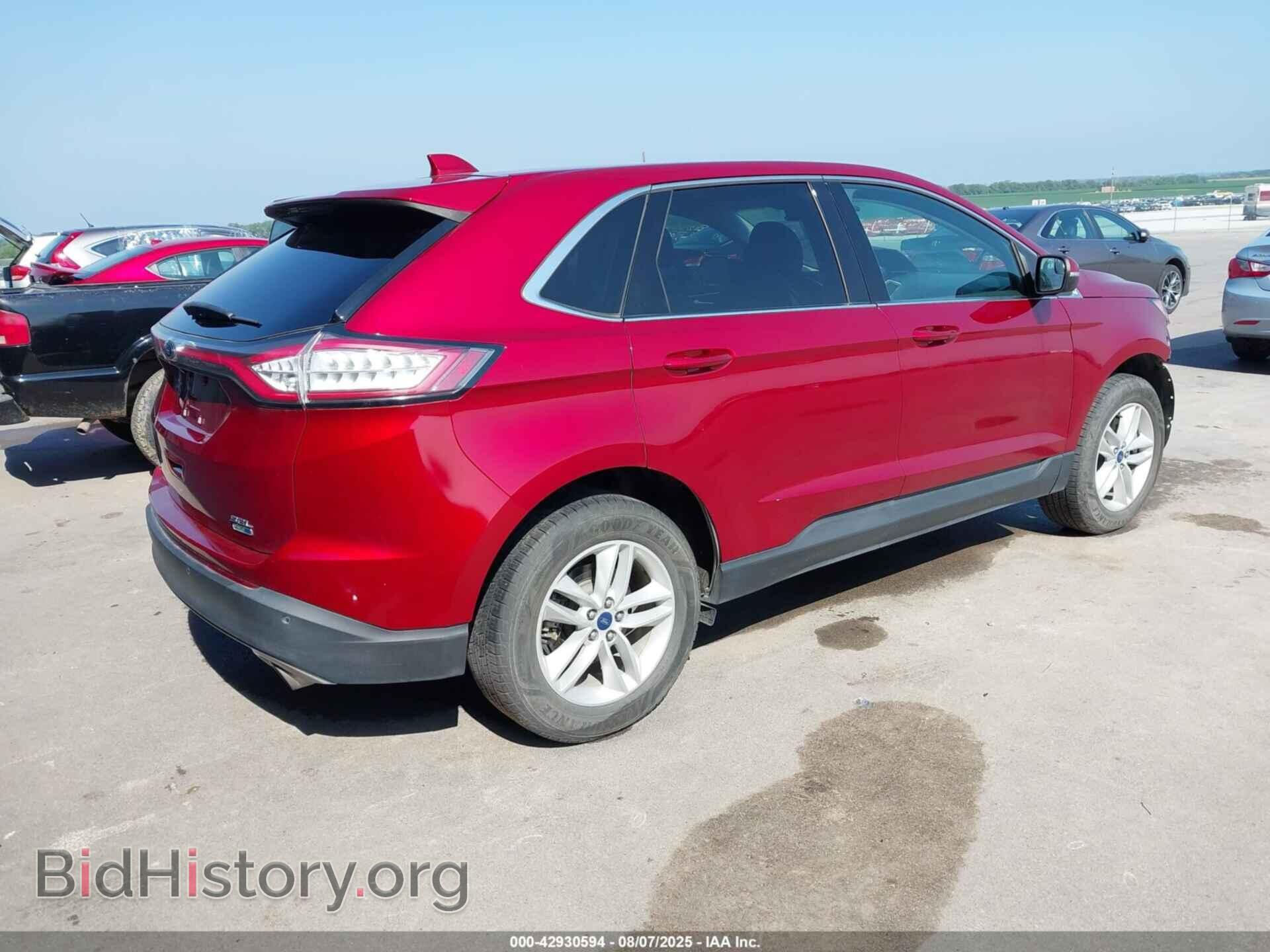 2018 FORD EDGE - VIN: 2FMPK4J96JBC26925 - Photo 4