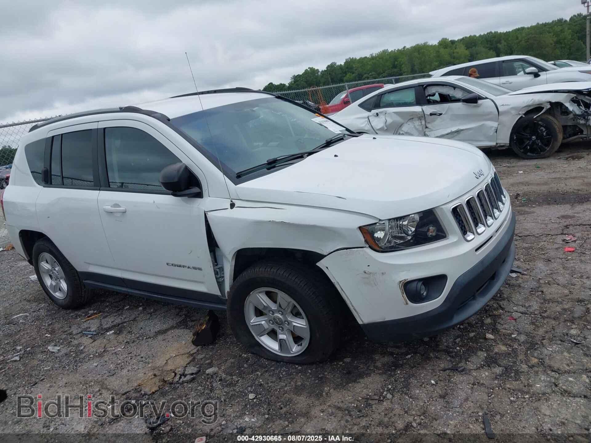 Photo 1C4NJCBBXHD186315 - JEEP COMPASS 2017