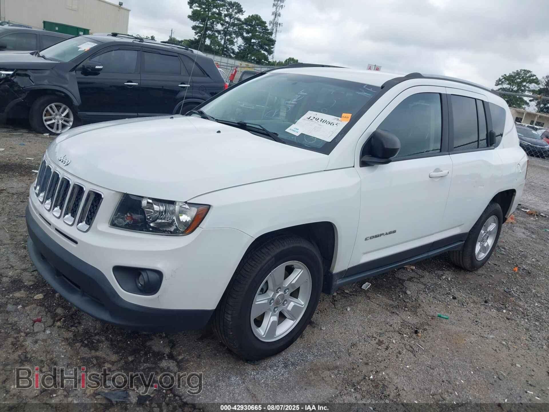 2017 JEEP COMPASS - VIN: 1C4NJCBBXHD186315 - Фото 2