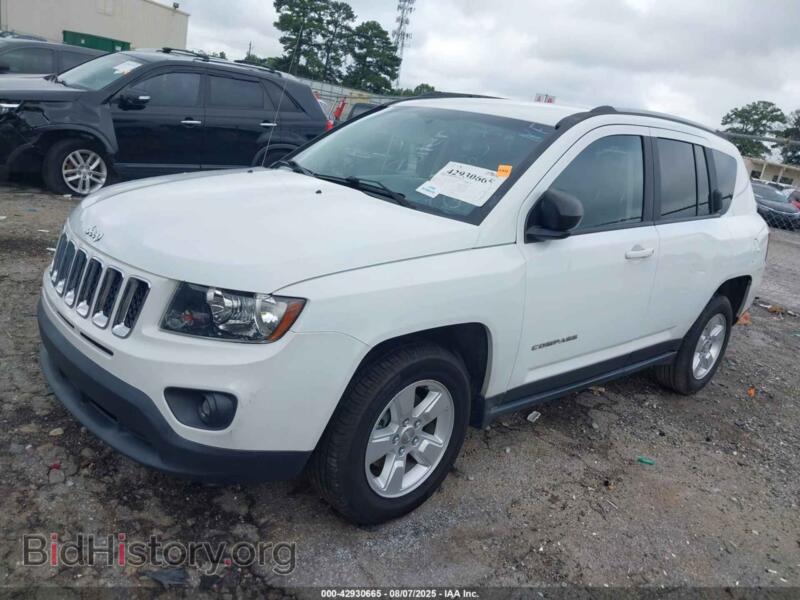 2017 Jeep COMPASS (VIN 1C4NJCBBXHD186315) — фото 2 из 16