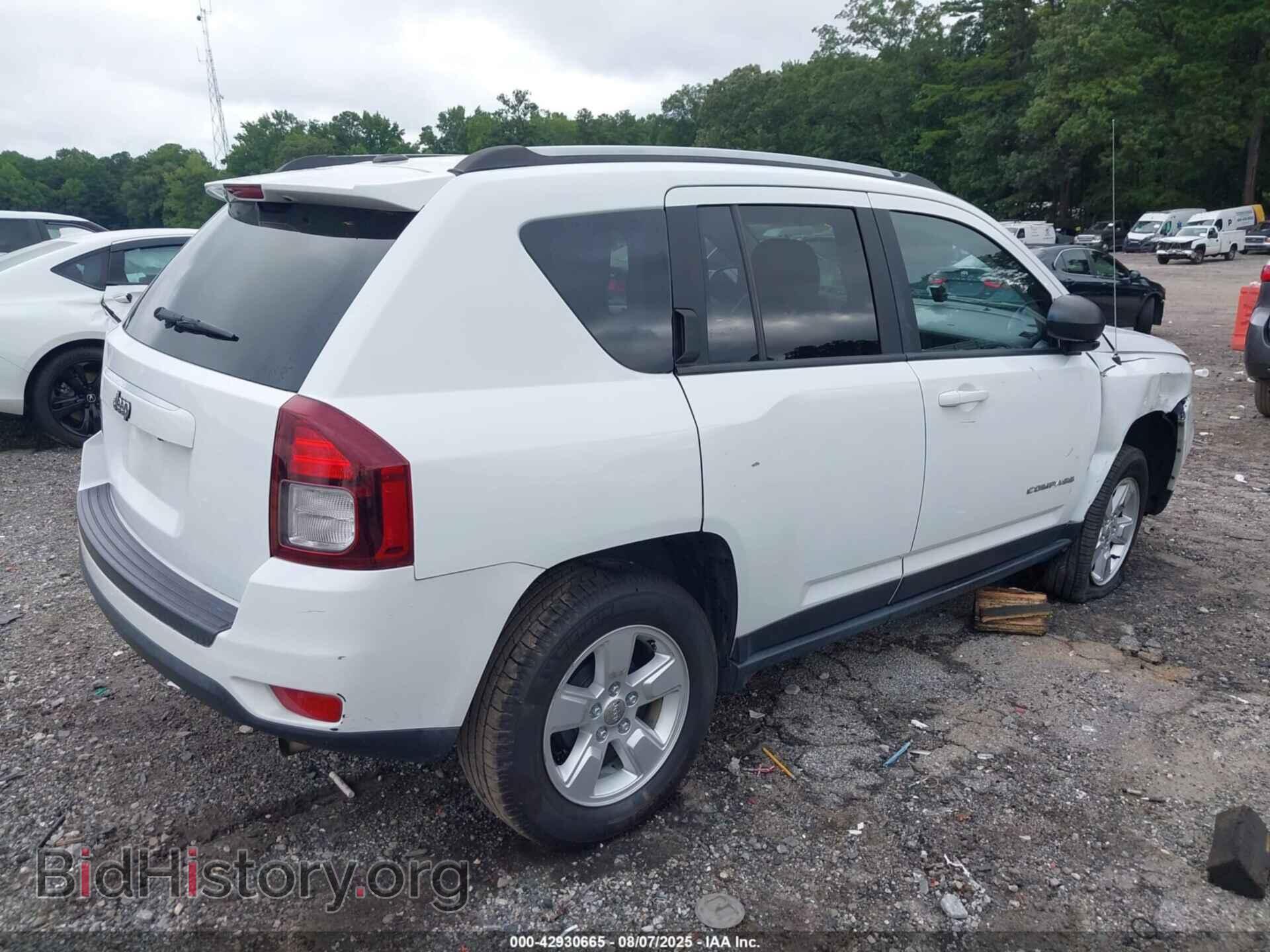2017 JEEP COMPASS - VIN: 1C4NJCBBXHD186315 - Фото 4