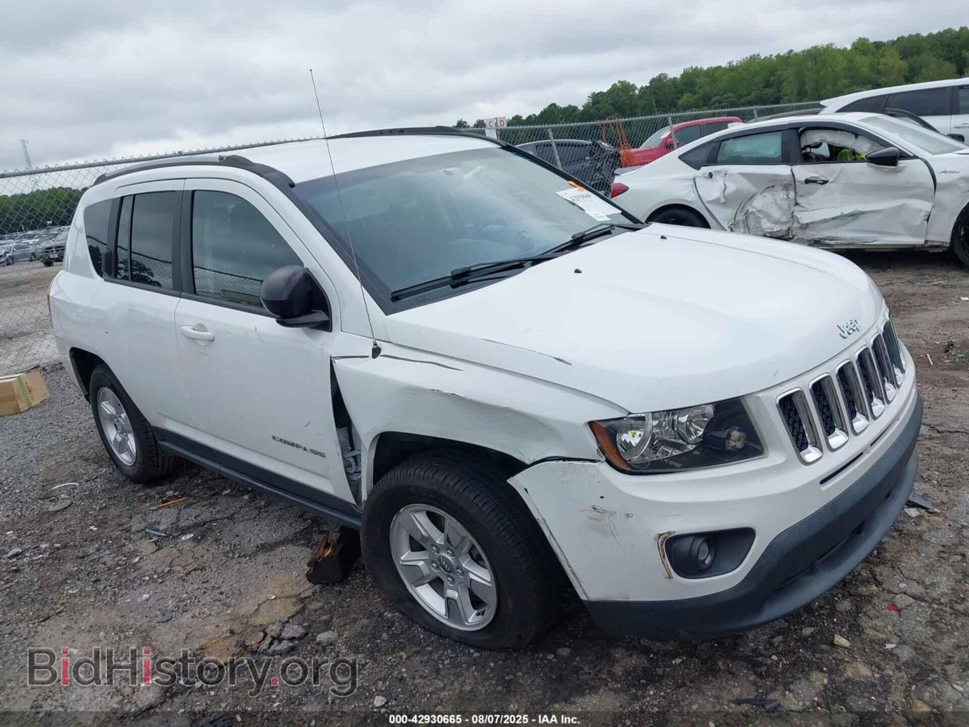 2017 JEEP COMPASS - VIN: 1C4NJCBBXHD186315 - Фото 6