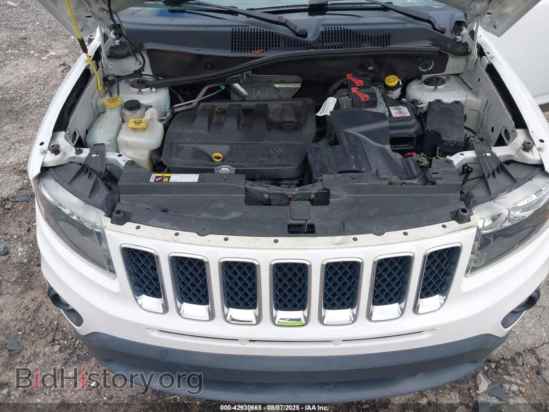2017 JEEP COMPASS - VIN: 1C4NJCBBXHD186315 - Фото 10