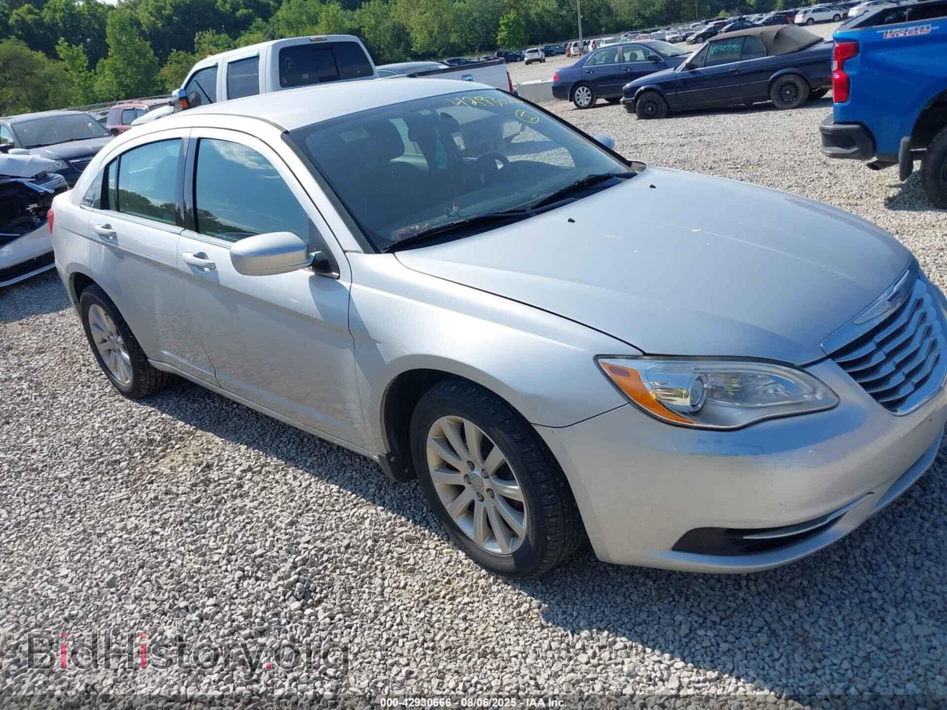 Фотография 1C3CCBBB4CN101651 - CHRYSLER 200 2012