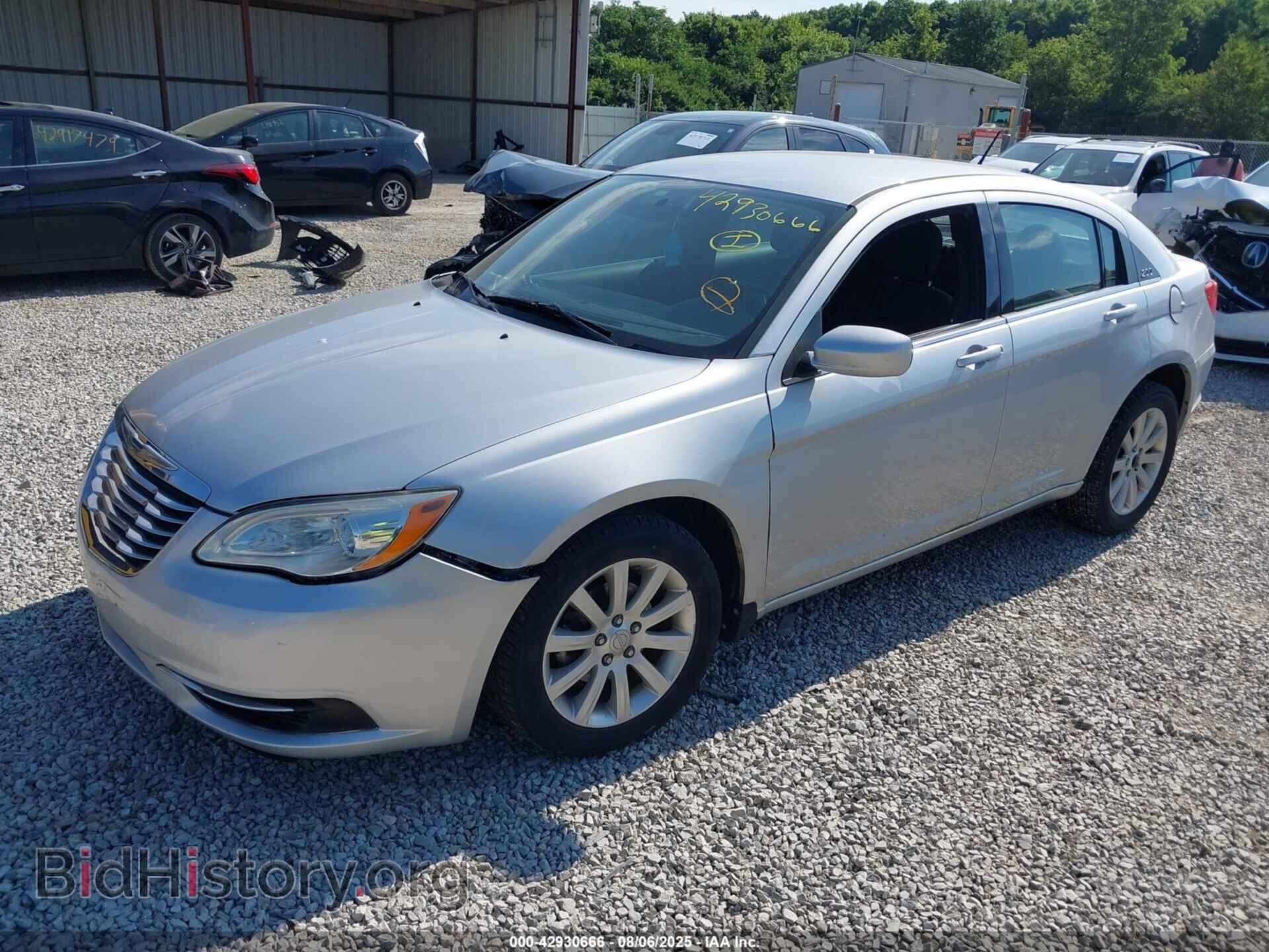 2012 CHRYSLER 200 - VIN: 1C3CCBBB4CN101651 - Фото 2