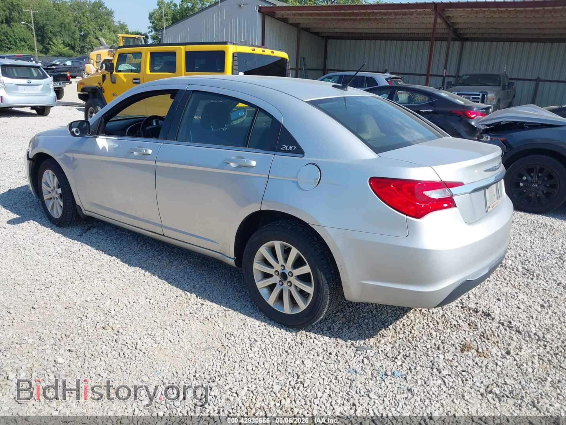 2012 CHRYSLER 200 - VIN: 1C3CCBBB4CN101651 - Фото 3
