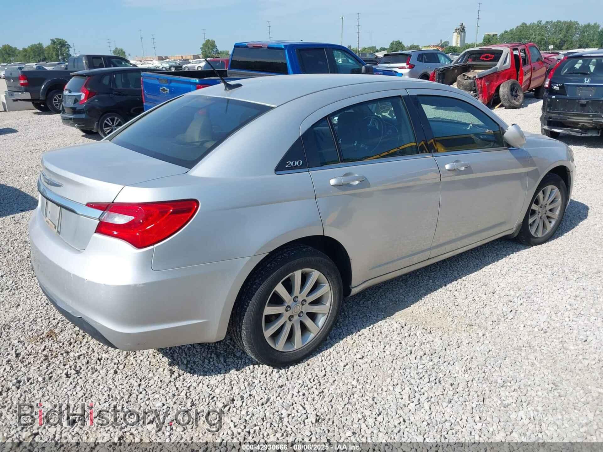 2012 CHRYSLER 200 - VIN: 1C3CCBBB4CN101651 - Фото 4