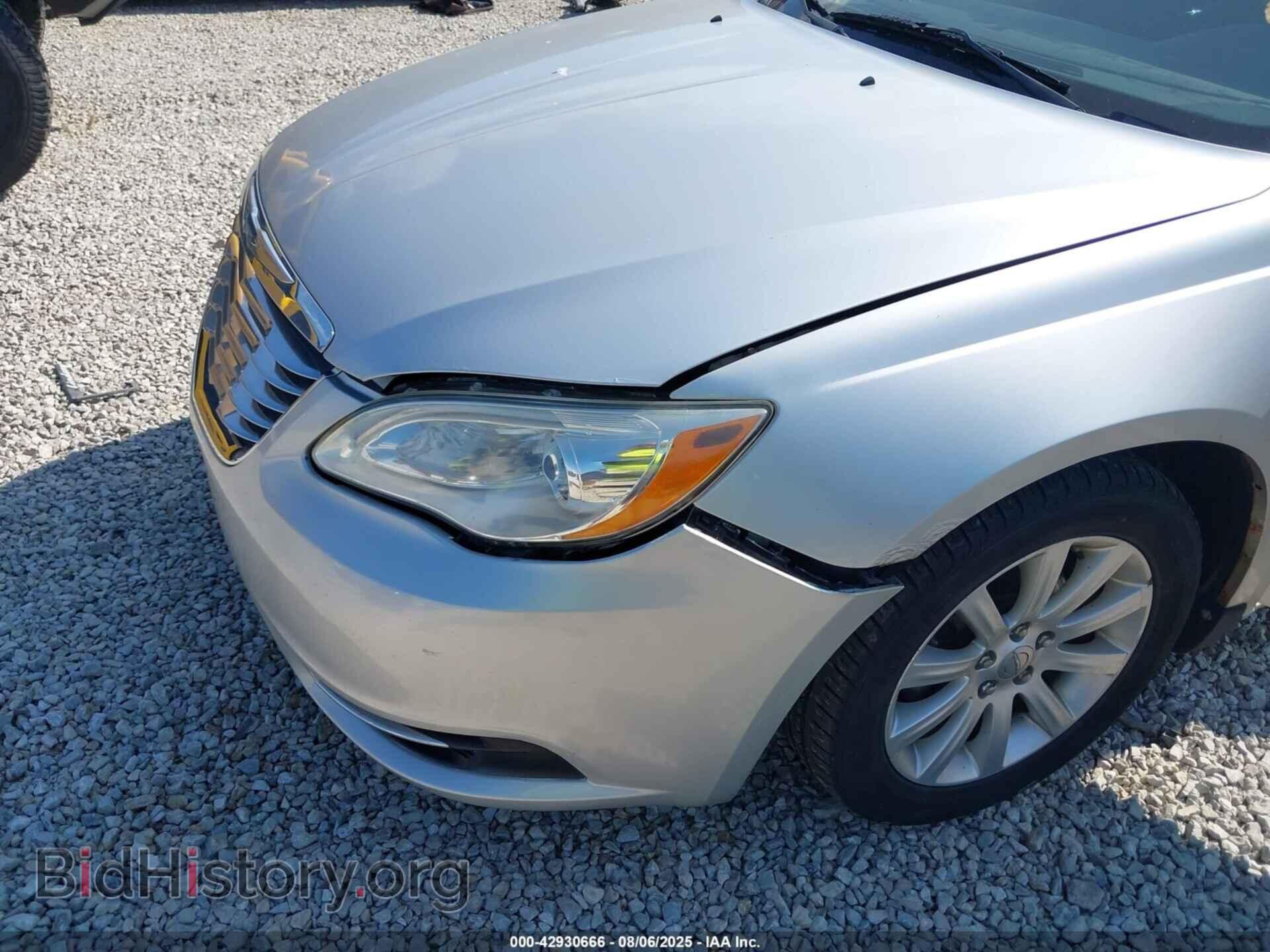 2012 CHRYSLER 200 - VIN: 1C3CCBBB4CN101651 - Фото 6