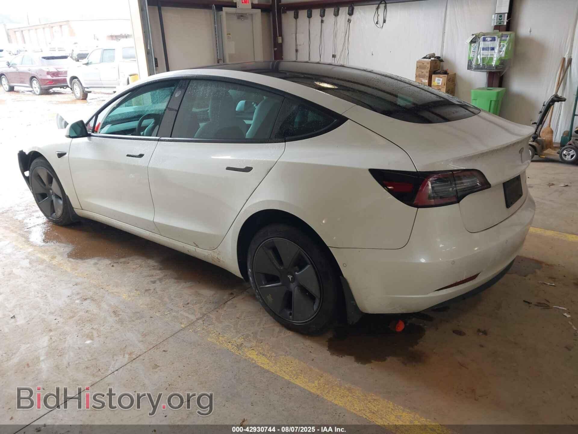 2022 TESLA MODEL 3 - VIN: 5YJ3E1EB8NF152275 - Фото 3
