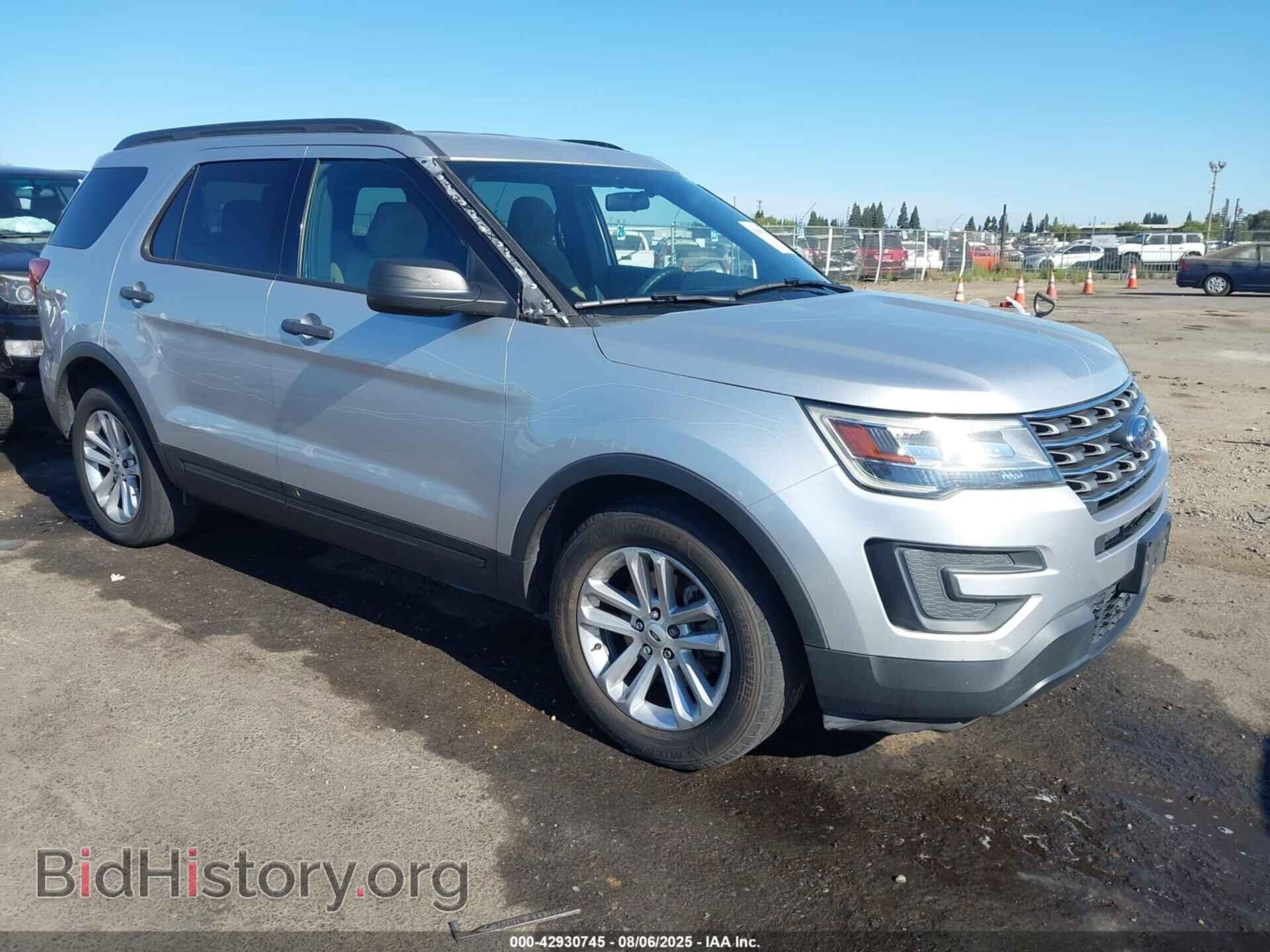 Фотография 1FM5K7B84HGD13210 - FORD EXPLORER 2017