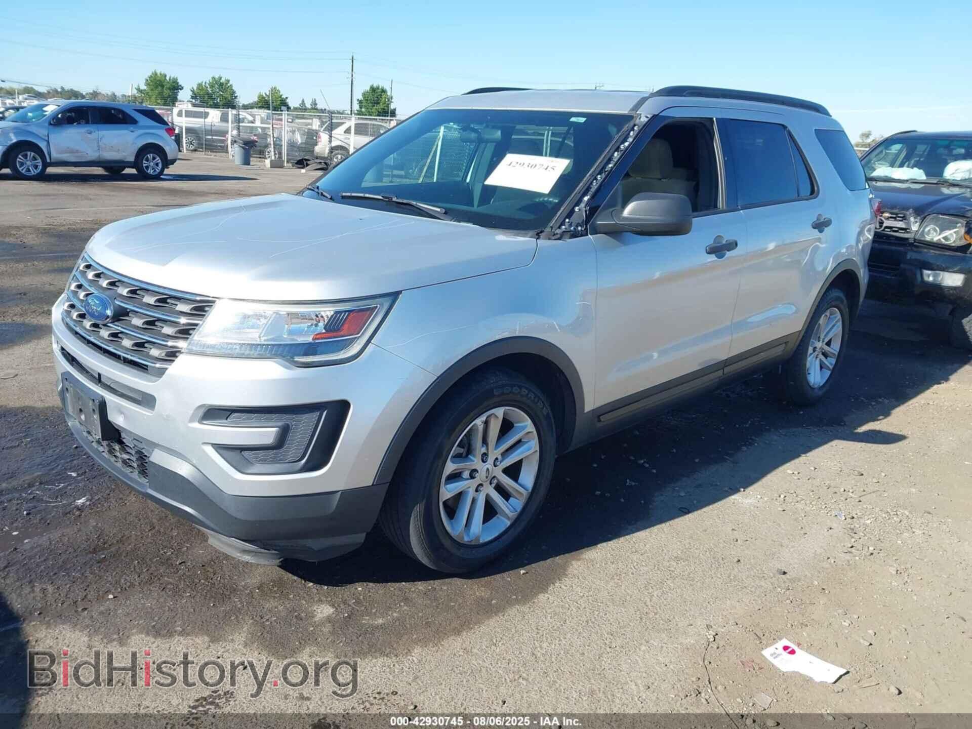 2017 FORD EXPLORER - VIN: 1FM5K7B84HGD13210 - Фото 2