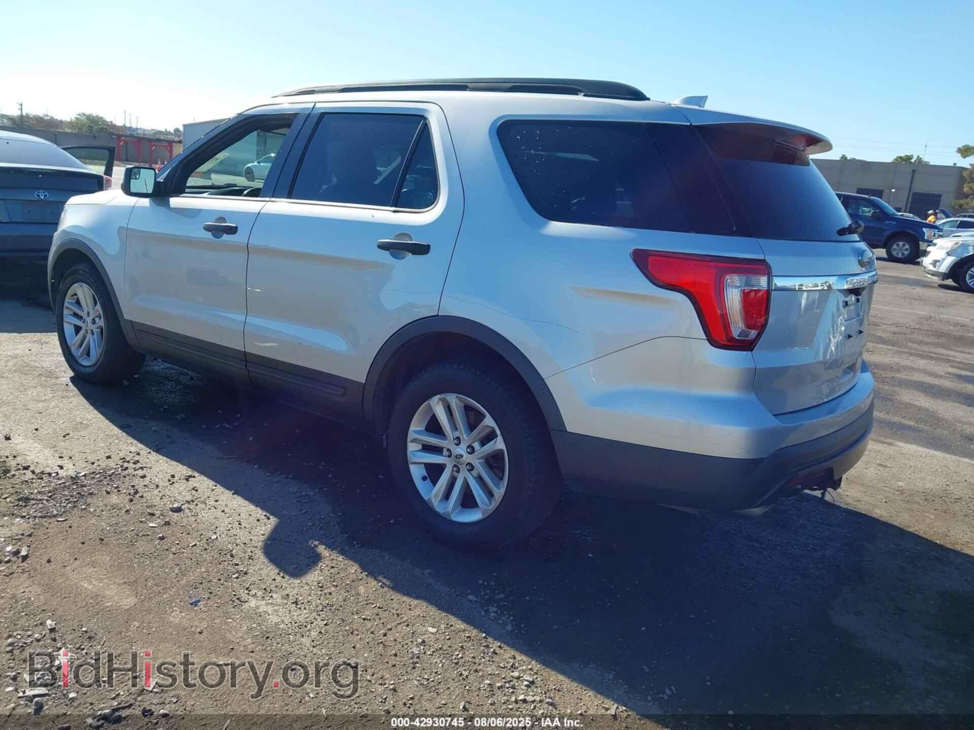 2017 FORD EXPLORER - VIN: 1FM5K7B84HGD13210 - Фото 3