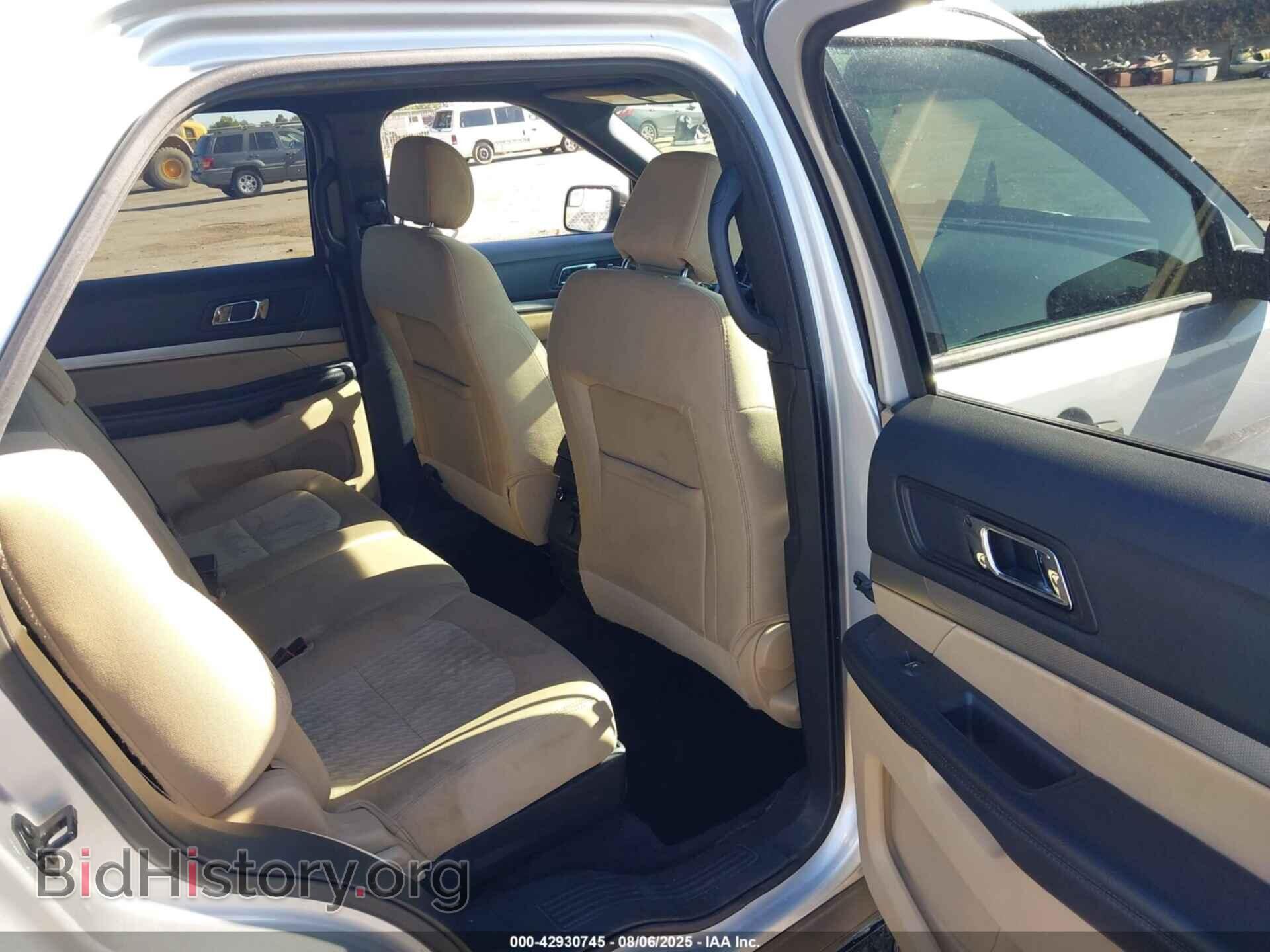2017 FORD EXPLORER - VIN: 1FM5K7B84HGD13210 - Фото 8