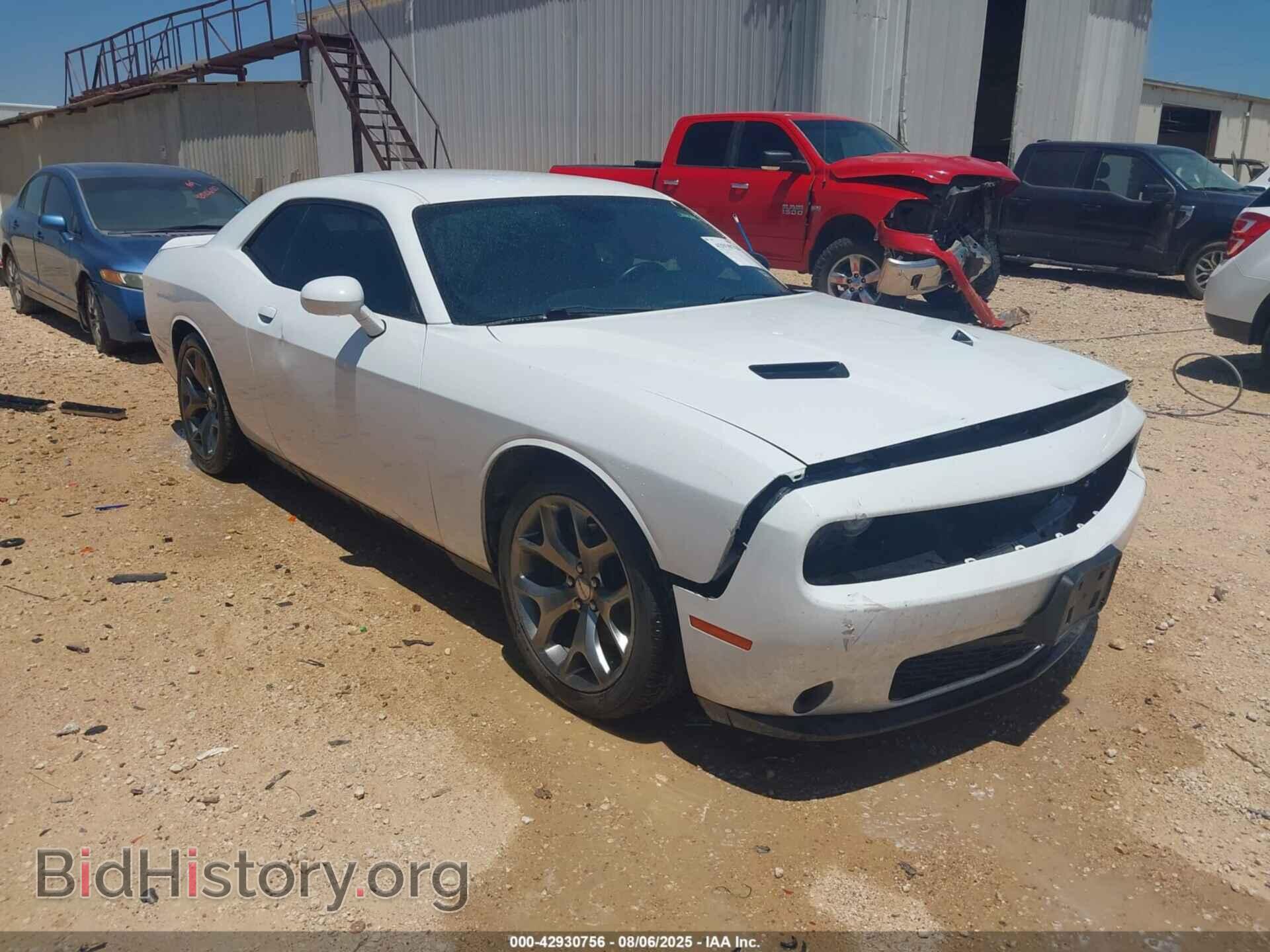 Фотография 2C3CDZAG4GH201752 - DODGE CHALLENGER 2016