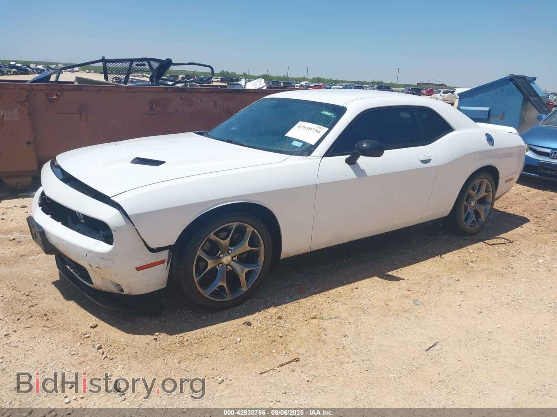 2016 DODGE CHALLENGER - VIN: 2C3CDZAG4GH201752 - Фото 2