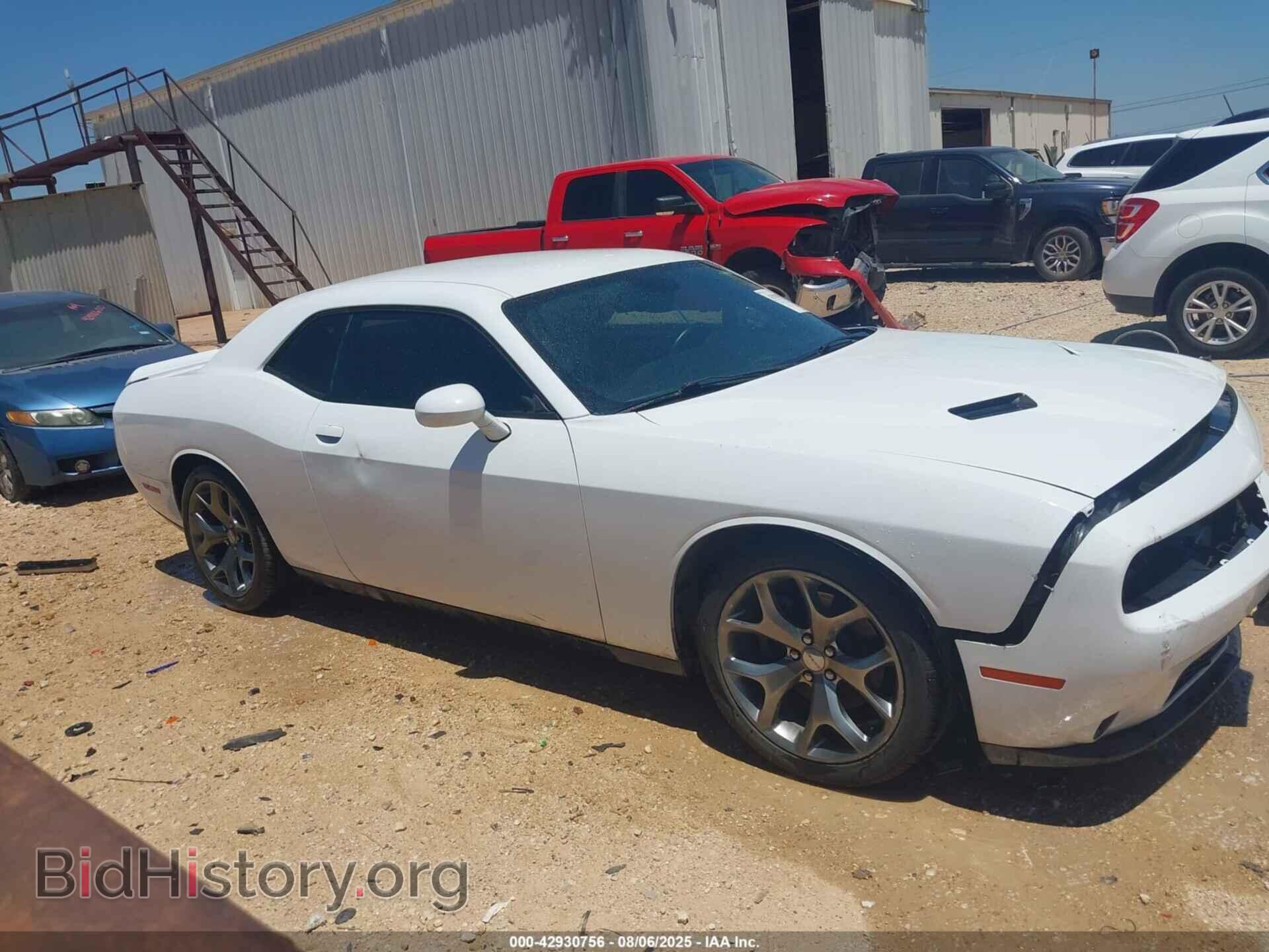 2016 DODGE CHALLENGER - VIN: 2C3CDZAG4GH201752 - Фото 14