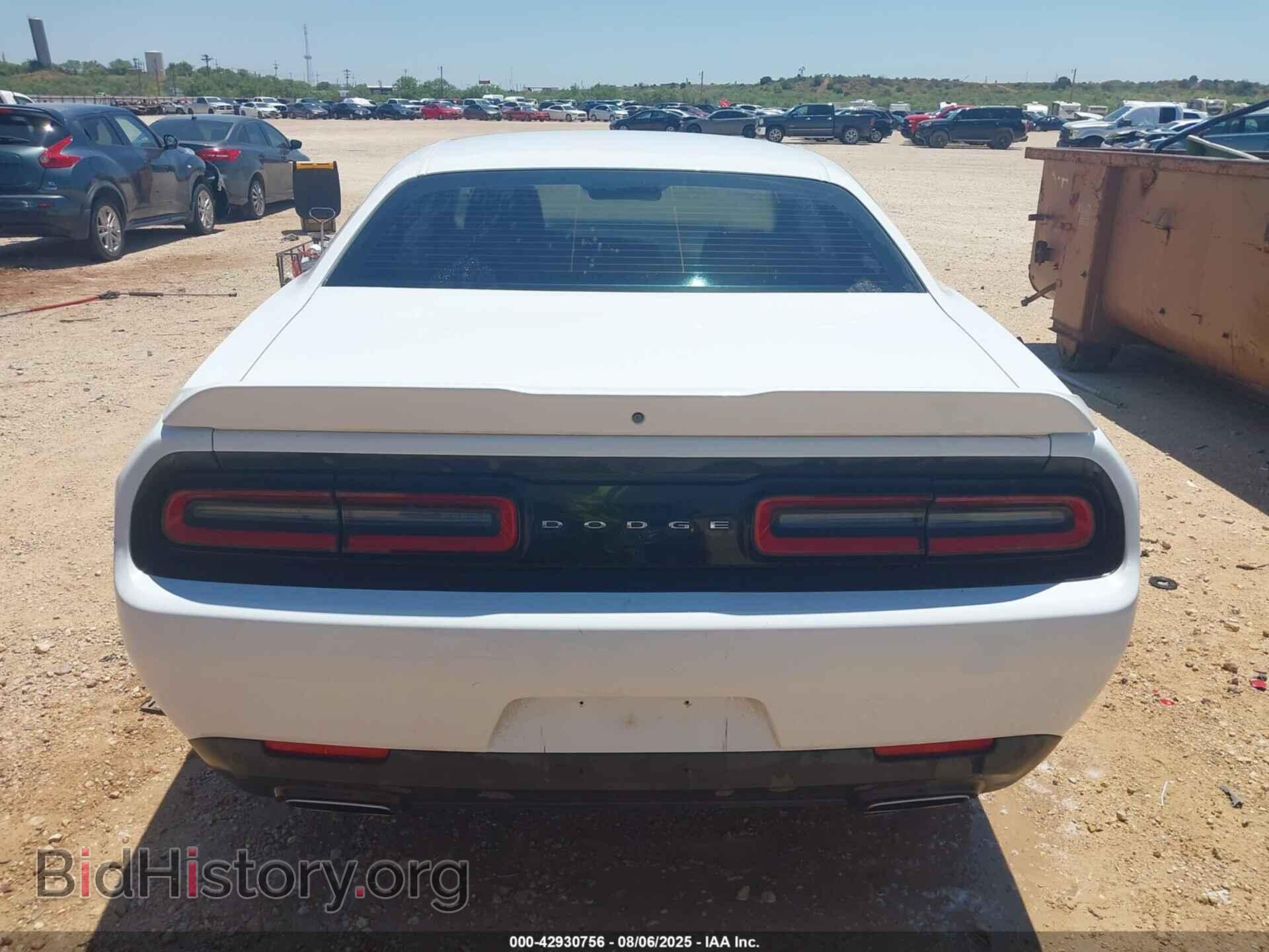 2016 DODGE CHALLENGER - VIN: 2C3CDZAG4GH201752 - Фото 17
