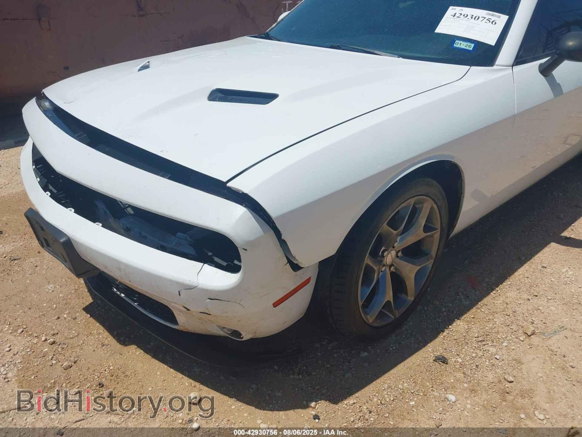 2016 DODGE CHALLENGER - VIN: 2C3CDZAG4GH201752 - Фото 18