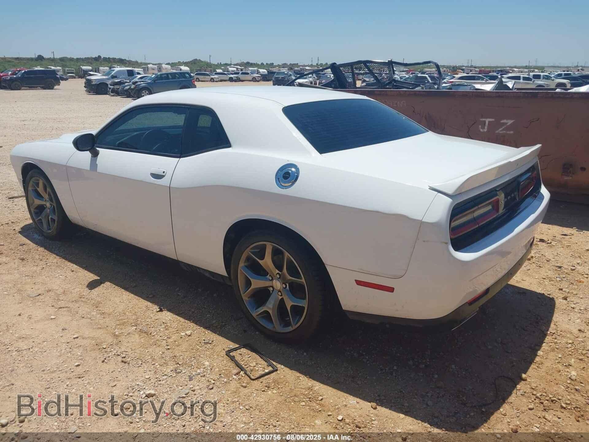 2016 DODGE CHALLENGER - VIN: 2C3CDZAG4GH201752 - Фото 3