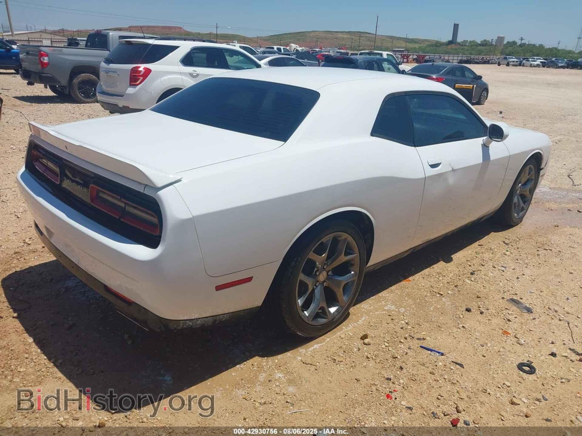 2016 DODGE CHALLENGER - VIN: 2C3CDZAG4GH201752 - Фото 4