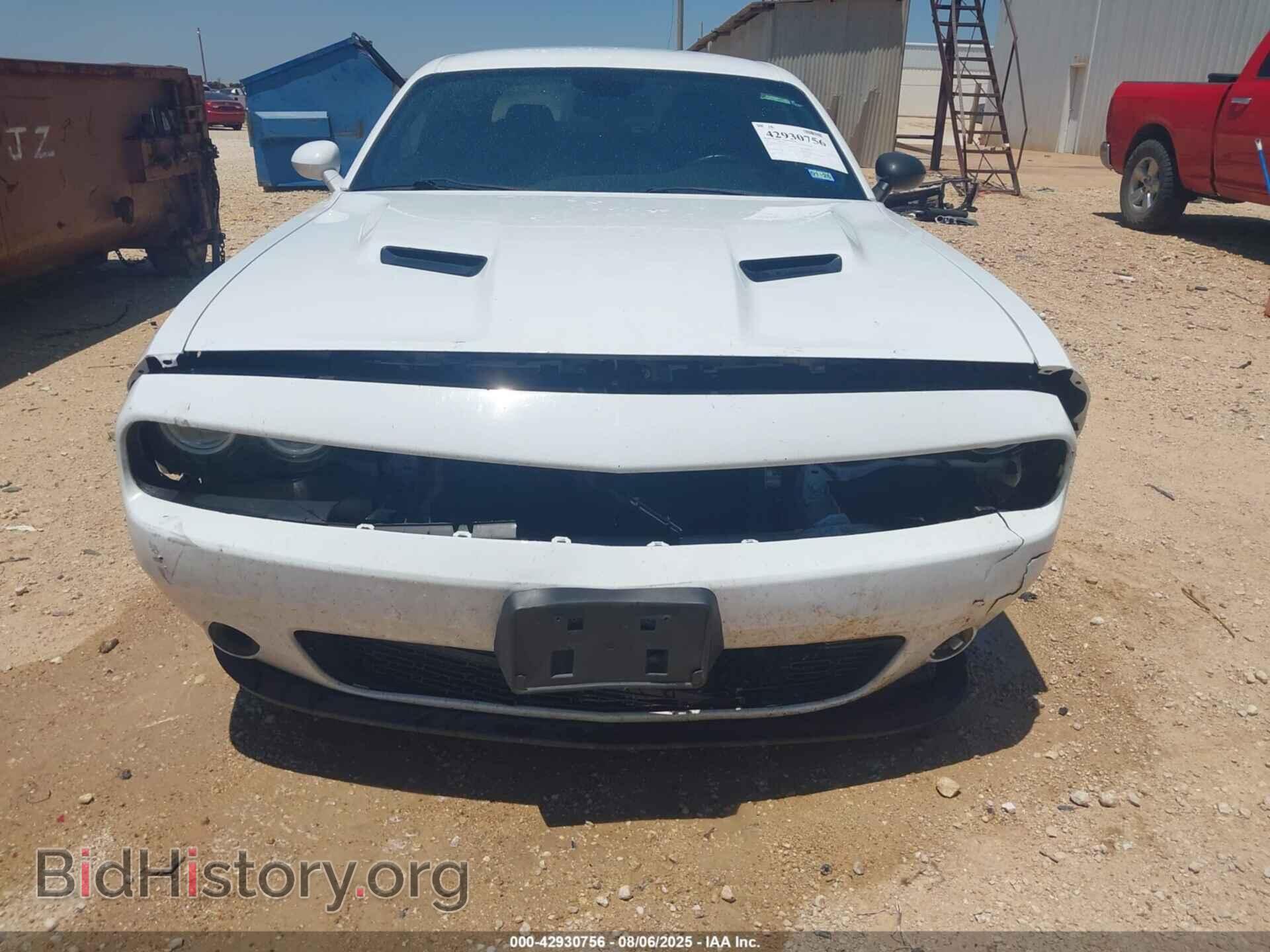2016 DODGE CHALLENGER - VIN: 2C3CDZAG4GH201752 - Фото 6